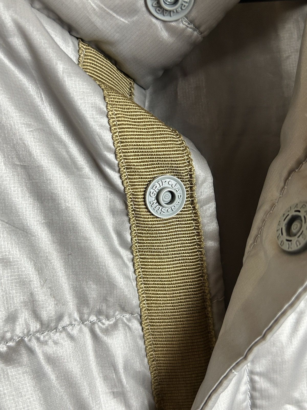 Undercover Undercoverism 13SS “Fuck” Embroidery Quilted Button Up Size US M / EU 48-50 / 2 - 5 Thumbnail