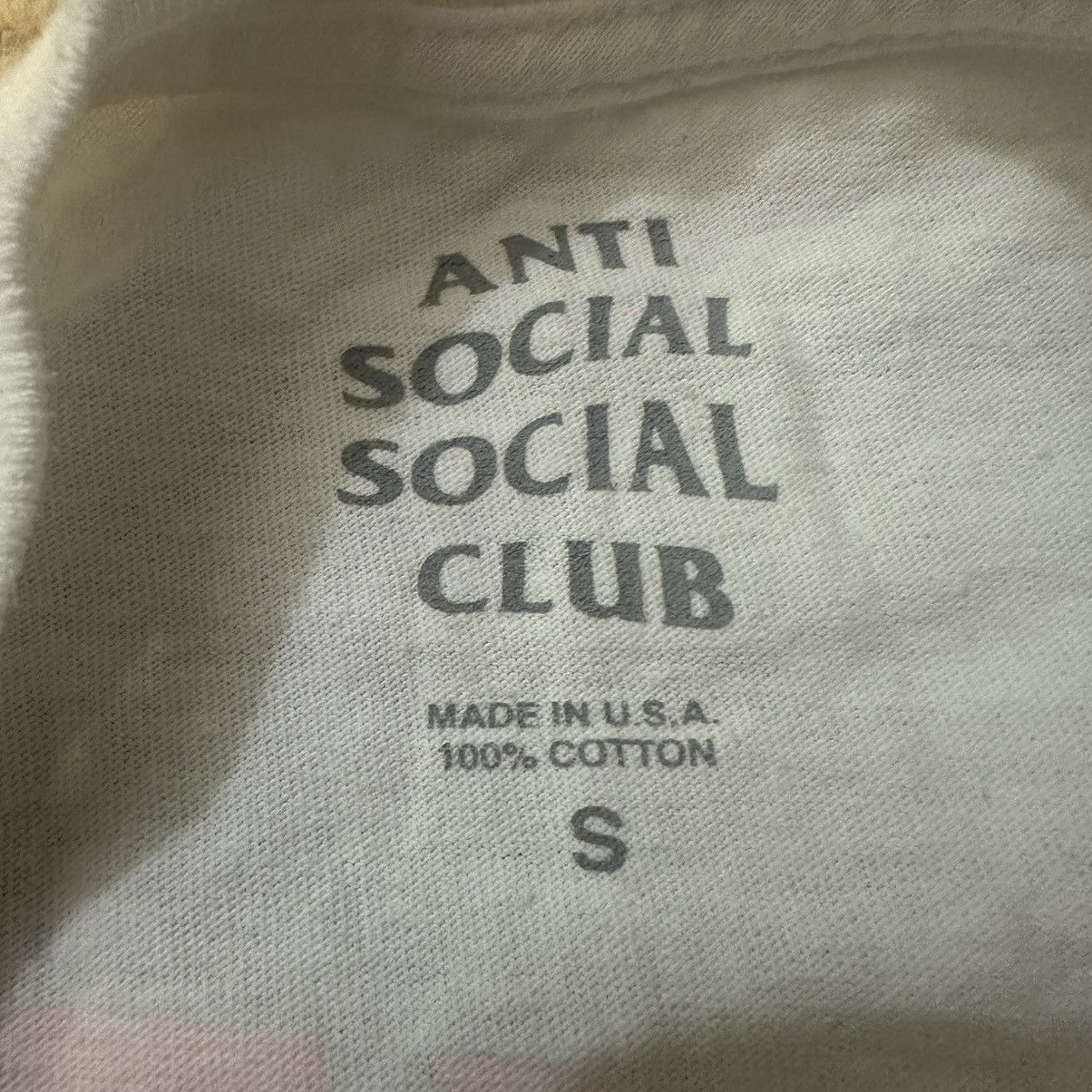 Anti Social Social Club Anti Social Social Club ASSC Logo Tee White Pink T-Shirt Size US S / EU 44-46 / 1 - 5 Thumbnail