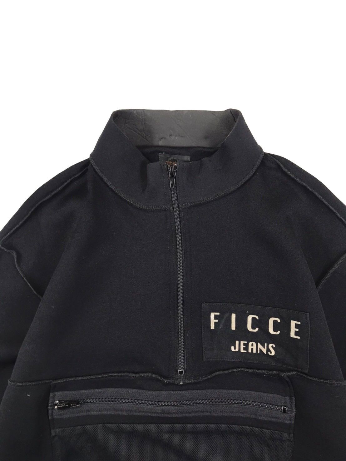 Japanese Brand × Yoshiyuki Konishi FICCE JEAN by Yoshiyuki Konishi Smock Size US M / EU 48-50 / 2 - 2 Thumbnail