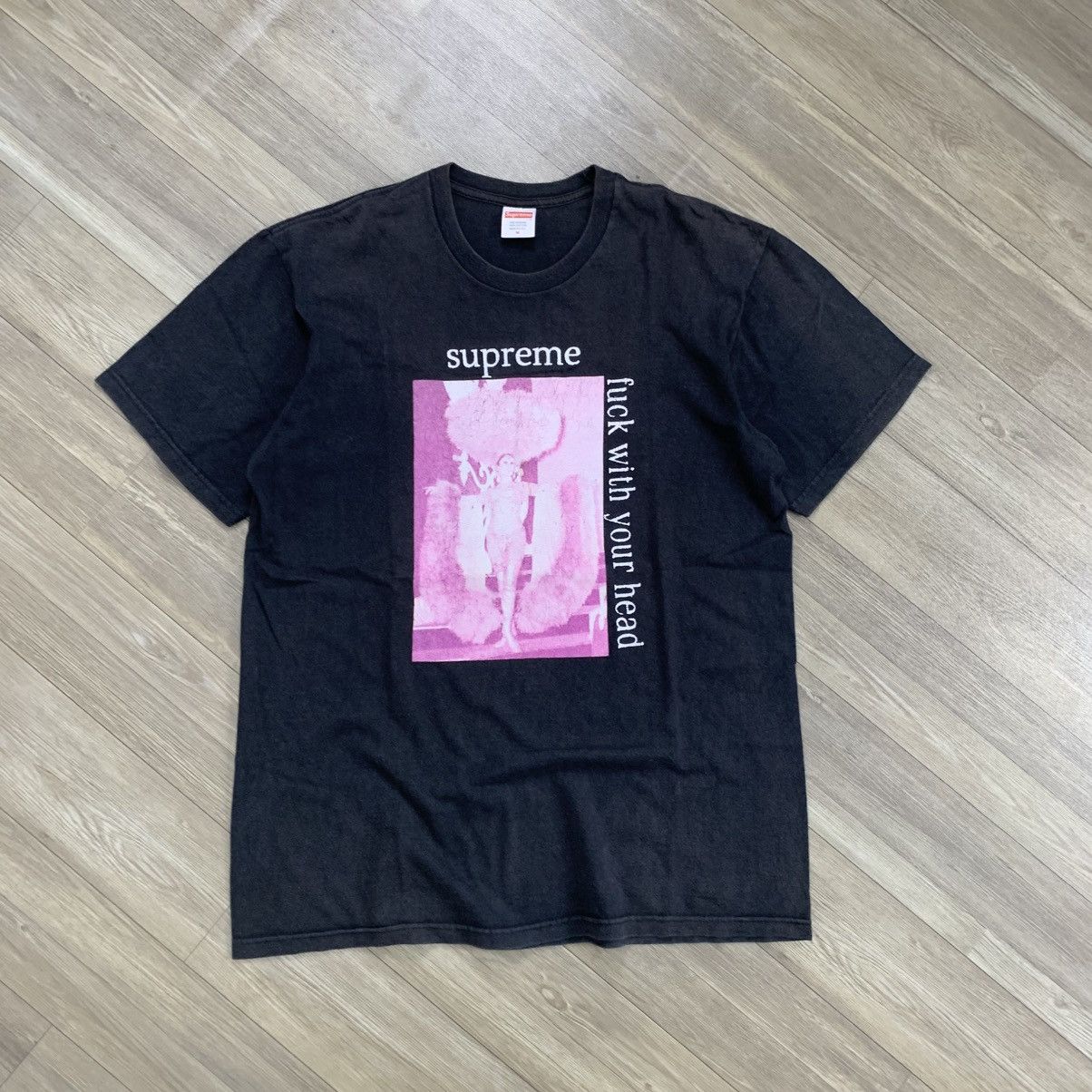 Supreme Supreme “Fuck With Your Head” Tshirt FW17 Size US M / EU 48-50 / 2 - 1 Thumbnail