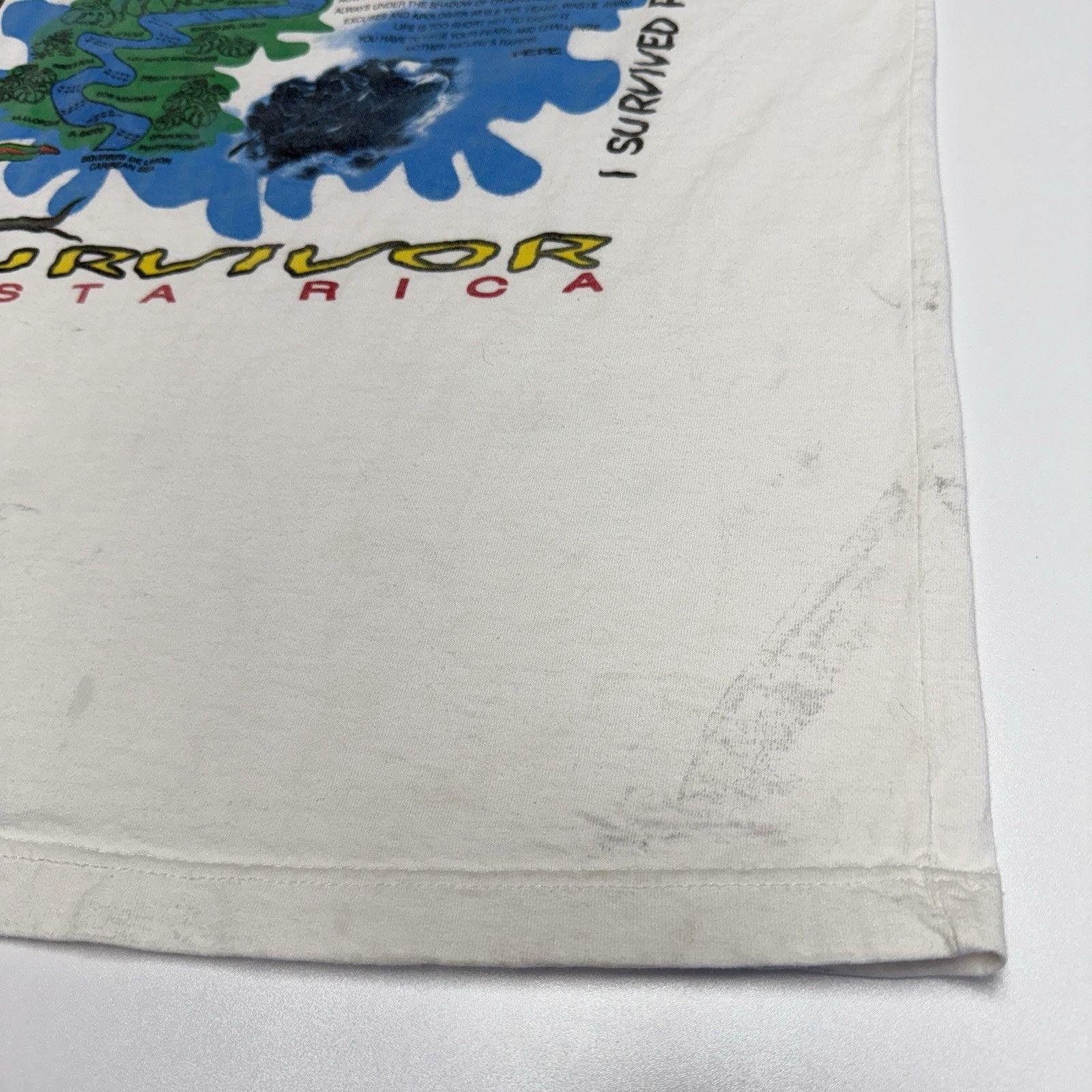 Vintage Vintage Paddle Hard Pepe Kayak T Shirt Mens Large Y2K Sports Size US L / EU 52-54 / 3 - 14 Thumbnail