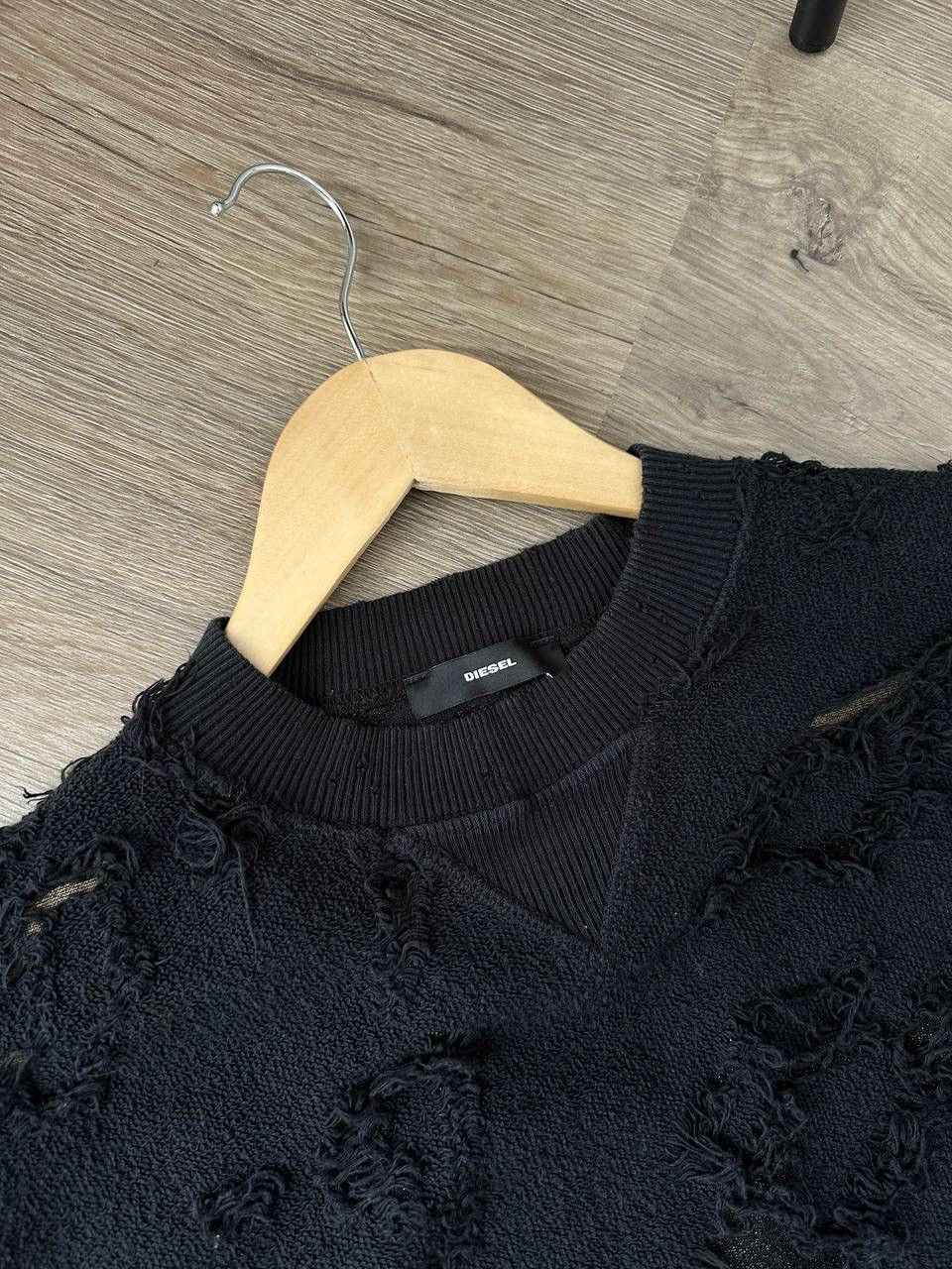 Diesel × Japanese Brand × Vintage Vintage Japanese Diesel Avant Garde Black Womesn Dress Size M / US 6-8 / IT 42-44 - 6 Thumbnail