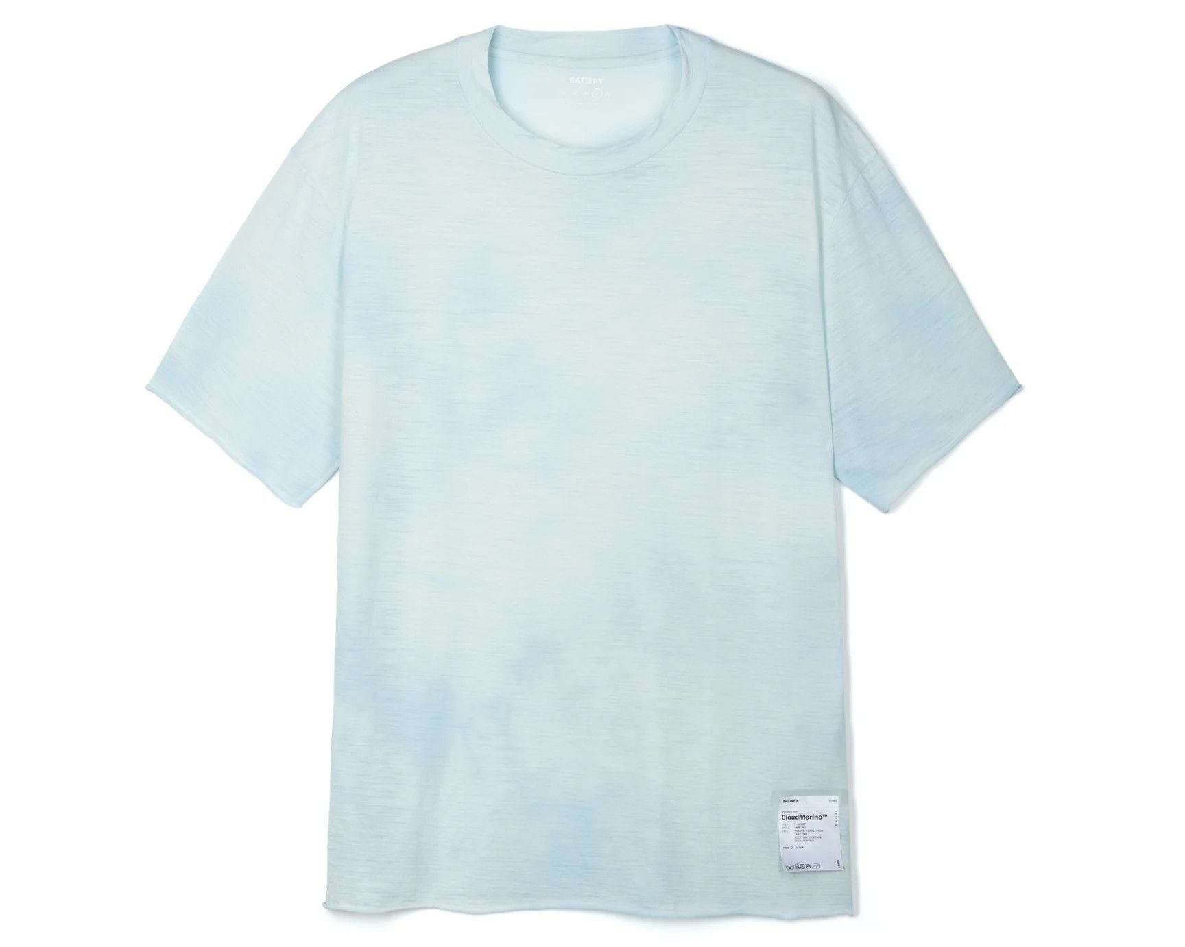 Satisfy CloudMerino Running T shirt Size US M / EU 48-50 / 2 - 1 Thumbnail