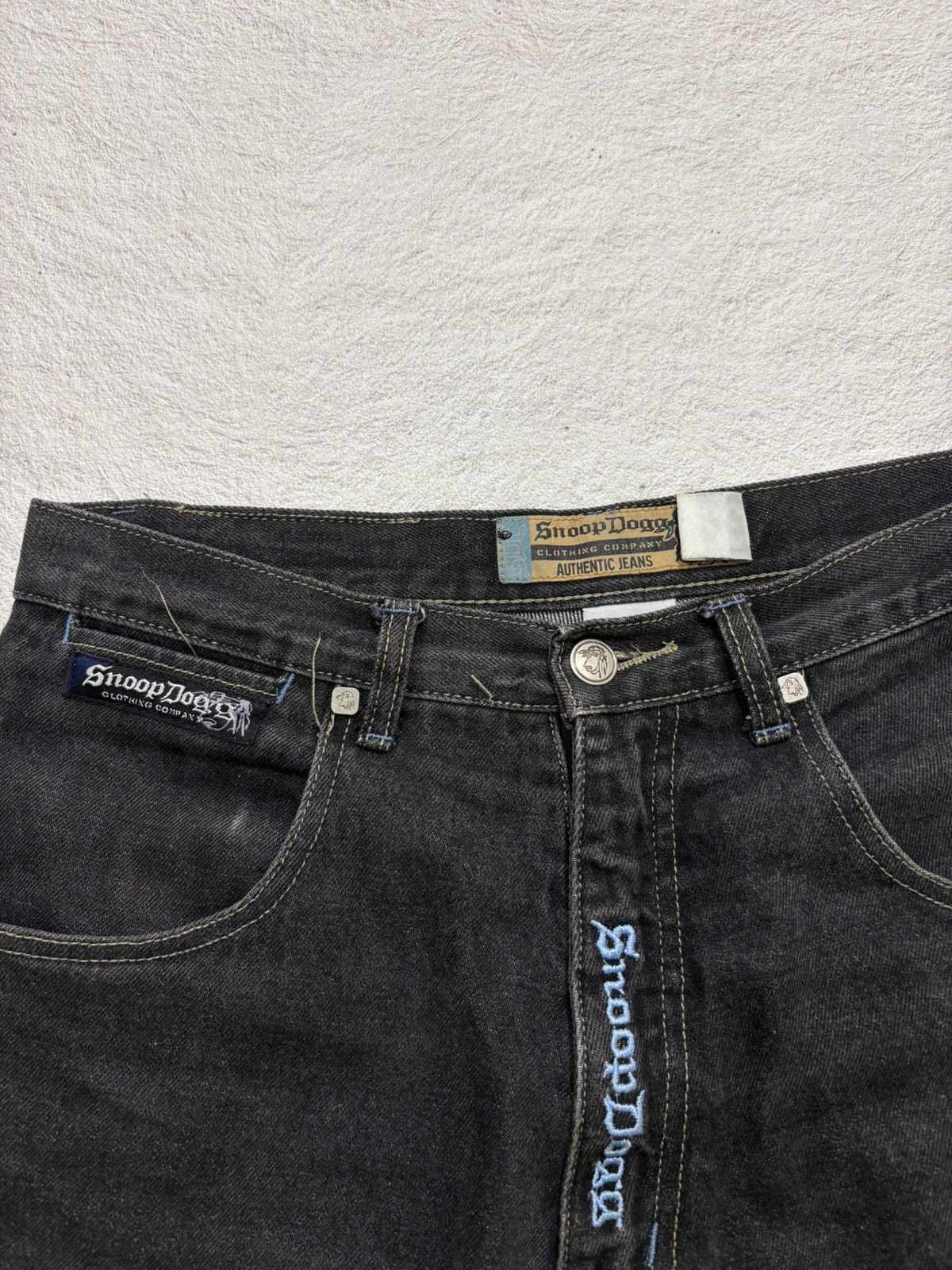 JNCO 2000s Snoop dogg jorts Jnco style Size US 31 - 3 Thumbnail