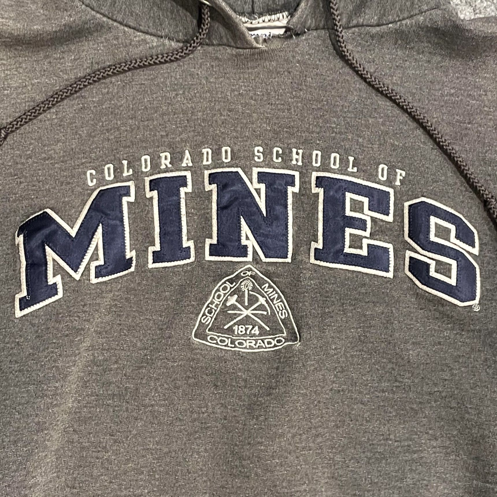 Champion Champion Hoodie Colorado School Of Mines Gray Small Mens Fleece Sweatshirt Size US S / EU 44-46 / 1 - 3 Thumbnail