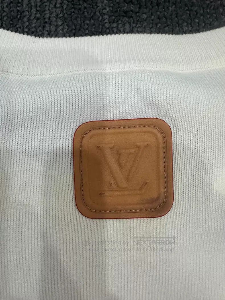 Louis Vuitton Louis Vuitton 25 New Co-branded A-VELERS Short Sleeve T-Sh Size US XL / EU 56 / 4 - 6 Thumbnail