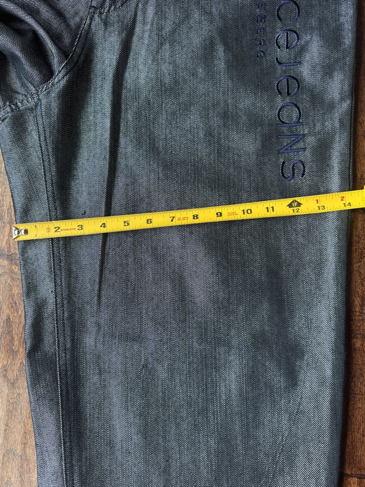 Iceberg × Vintage Grey denim new pants bags pants y2k rare Size US 36 / EU 52 - 14 Thumbnail