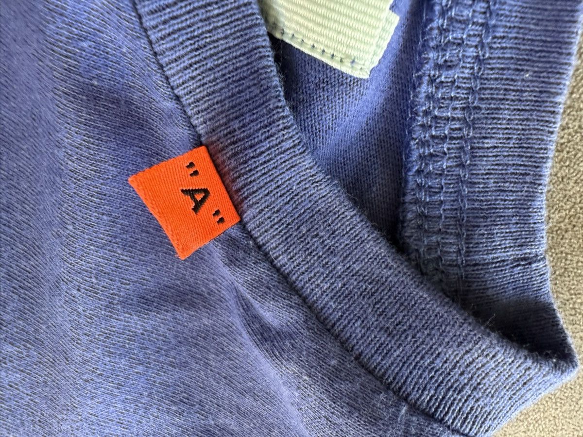 Off-White Virgil era off white motocross style blue long sleeve Size US L / EU 52-54 / 3 - 4 Thumbnail