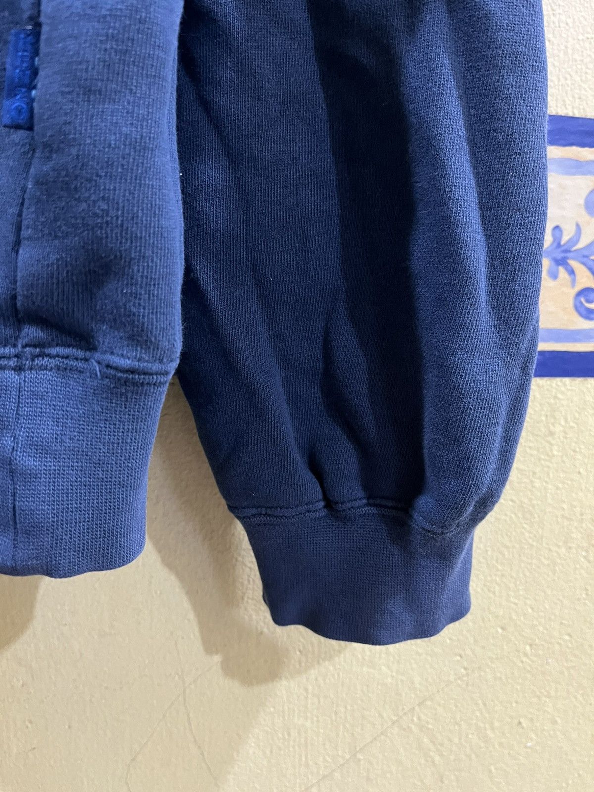 Kenzo vintage Kenzo Jeans spellout embroidery pullover sweatshirt Size US L / EU 52-54 / 3 - 8 Thumbnail