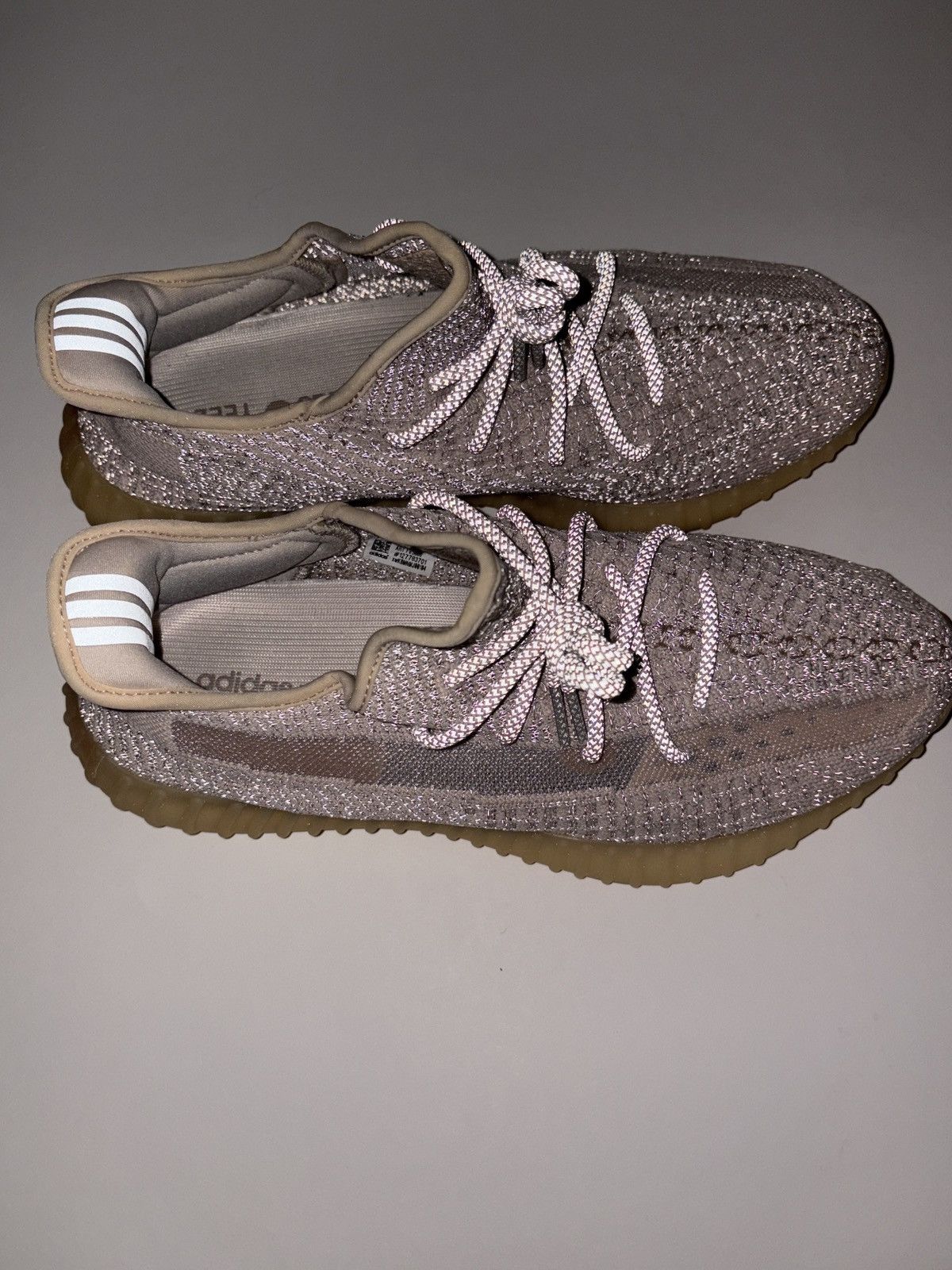 Adidas Adidas Yeezy 350 V2 Synth (Reflective) Size US 10.5 / EU 43-44 - 3 Thumbnail