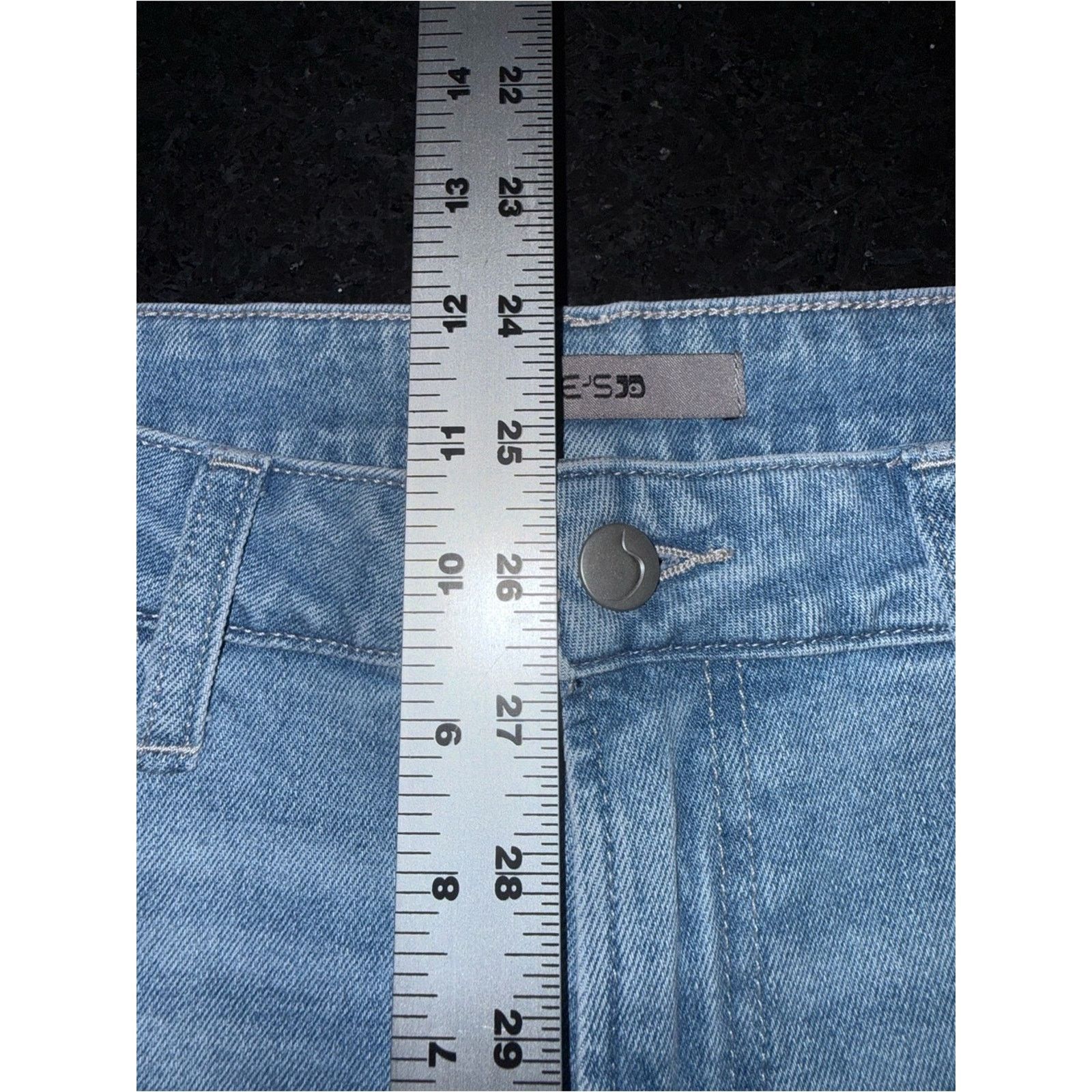Joe's Joe's High Rise 26" Crop Bootcut Jeans Light Blue Cropped 30 Size 30" / US 8 / IT 44 - 11 Thumbnail