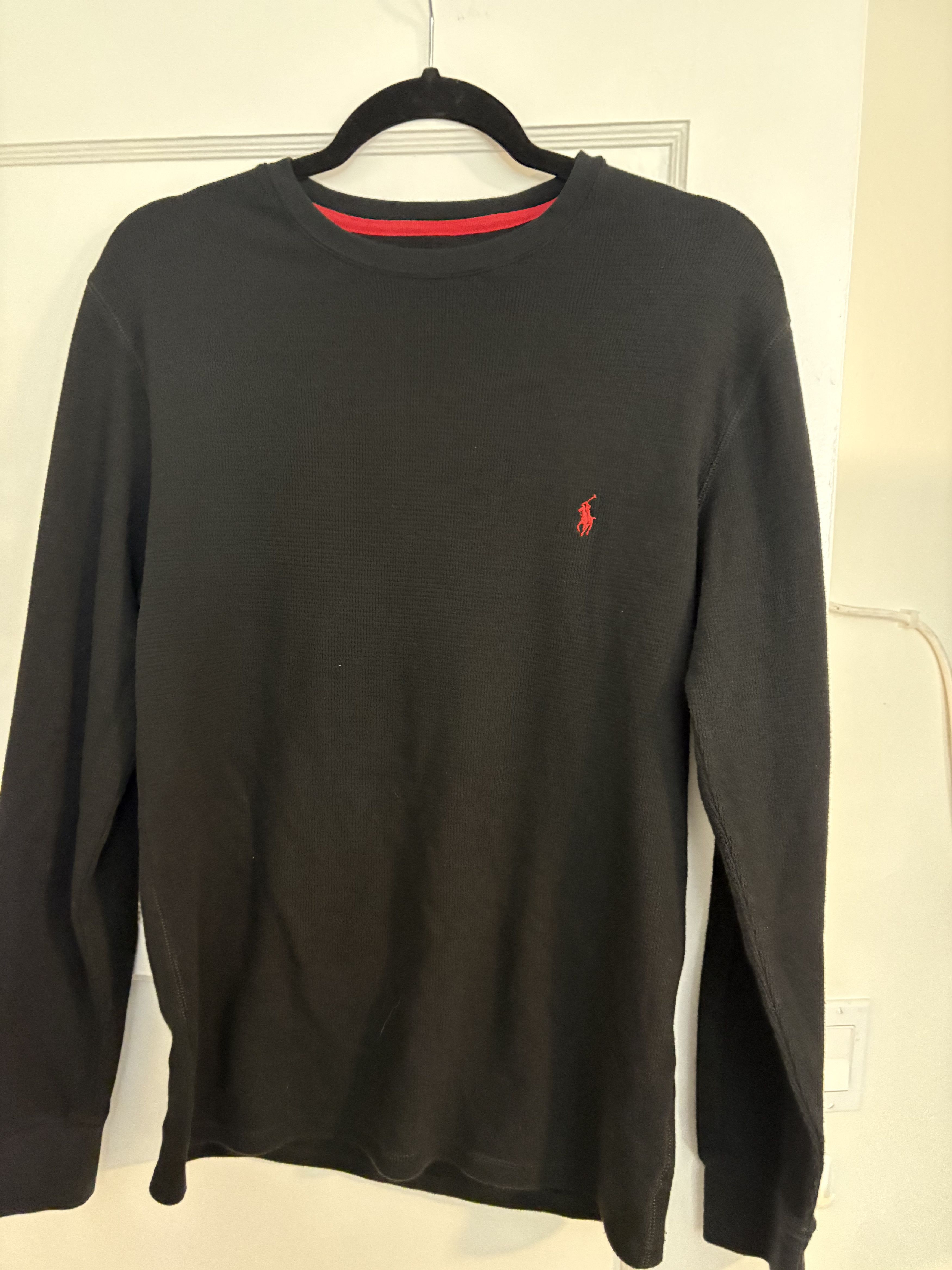 Polo Ralph Lauren Ralph Lauren Men's Black Crewneck Sweatshirt (M) Size US M / EU 48-50 / 2 - 1 Thumbnail