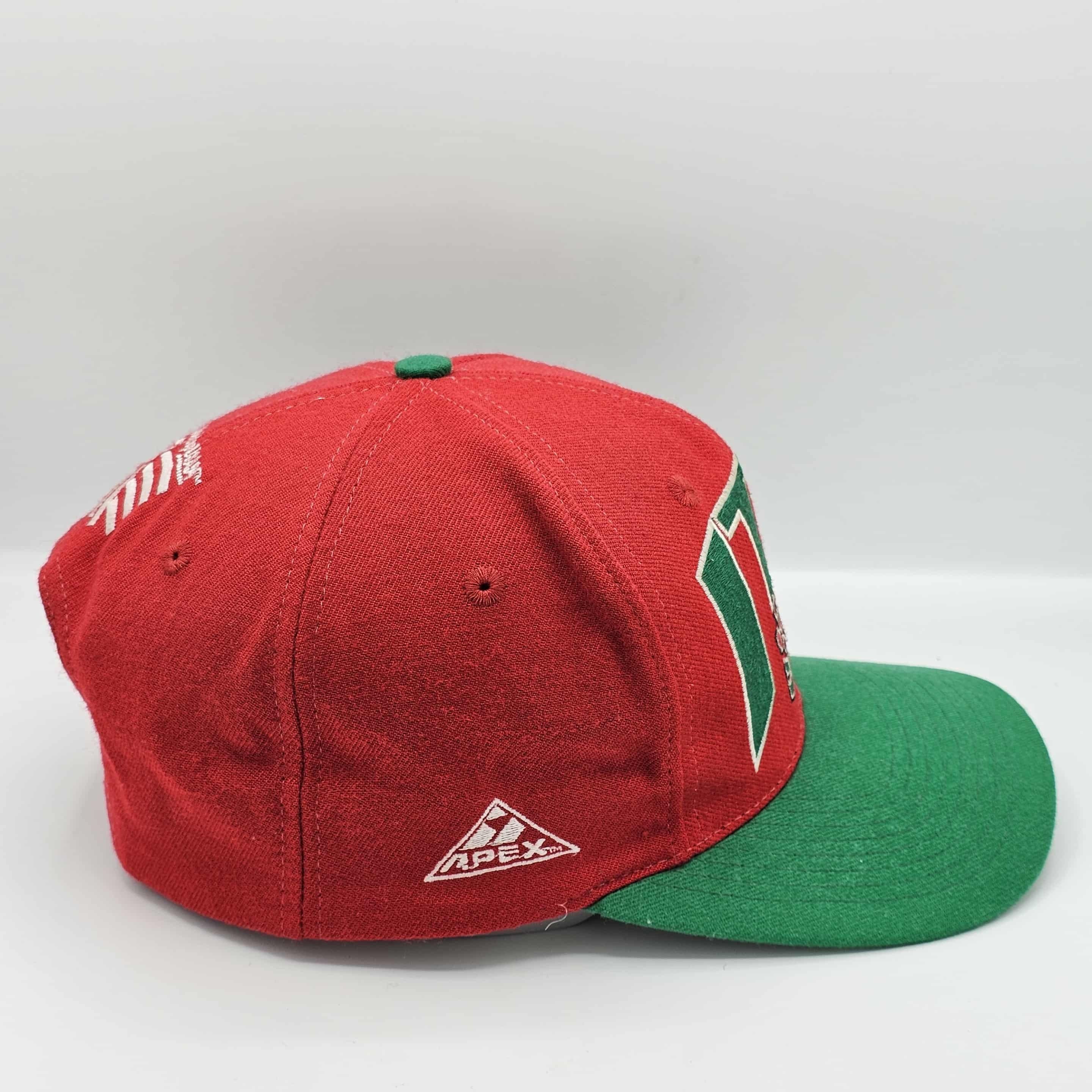 Apex One Italy Vintage 90s World Cup Soccer Snapback Hat Size ONE SIZE - 3 Thumbnail