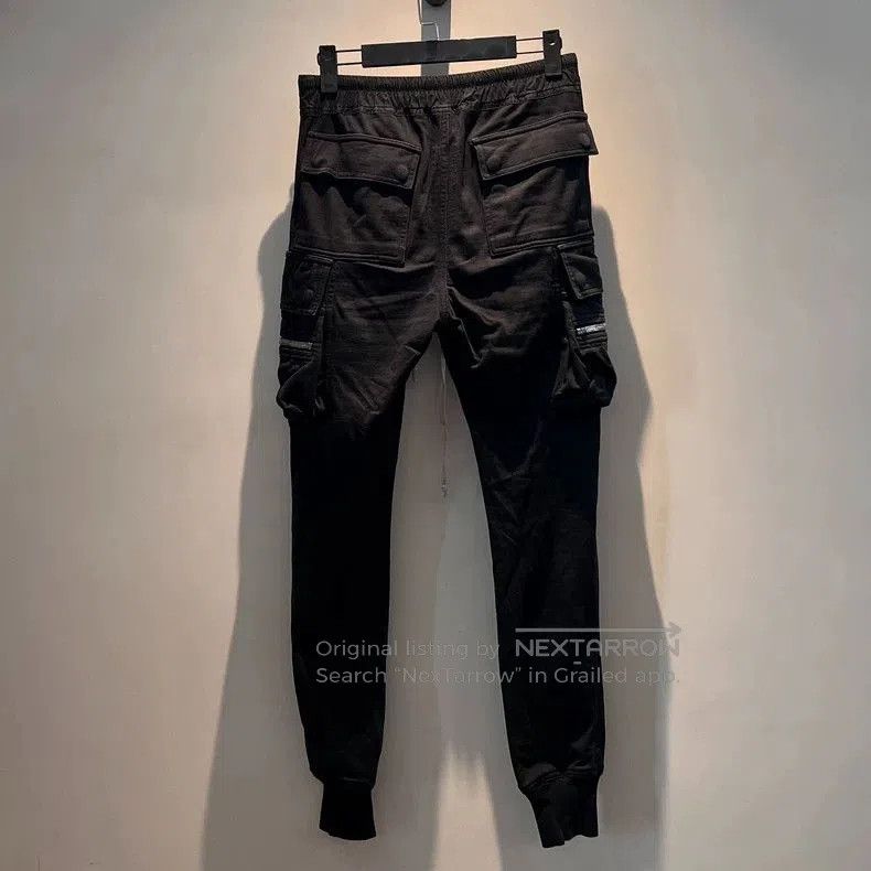 Rick Owens Rick Owens Drawstring Cargo Pants. Size US 37 - 2 Thumbnail