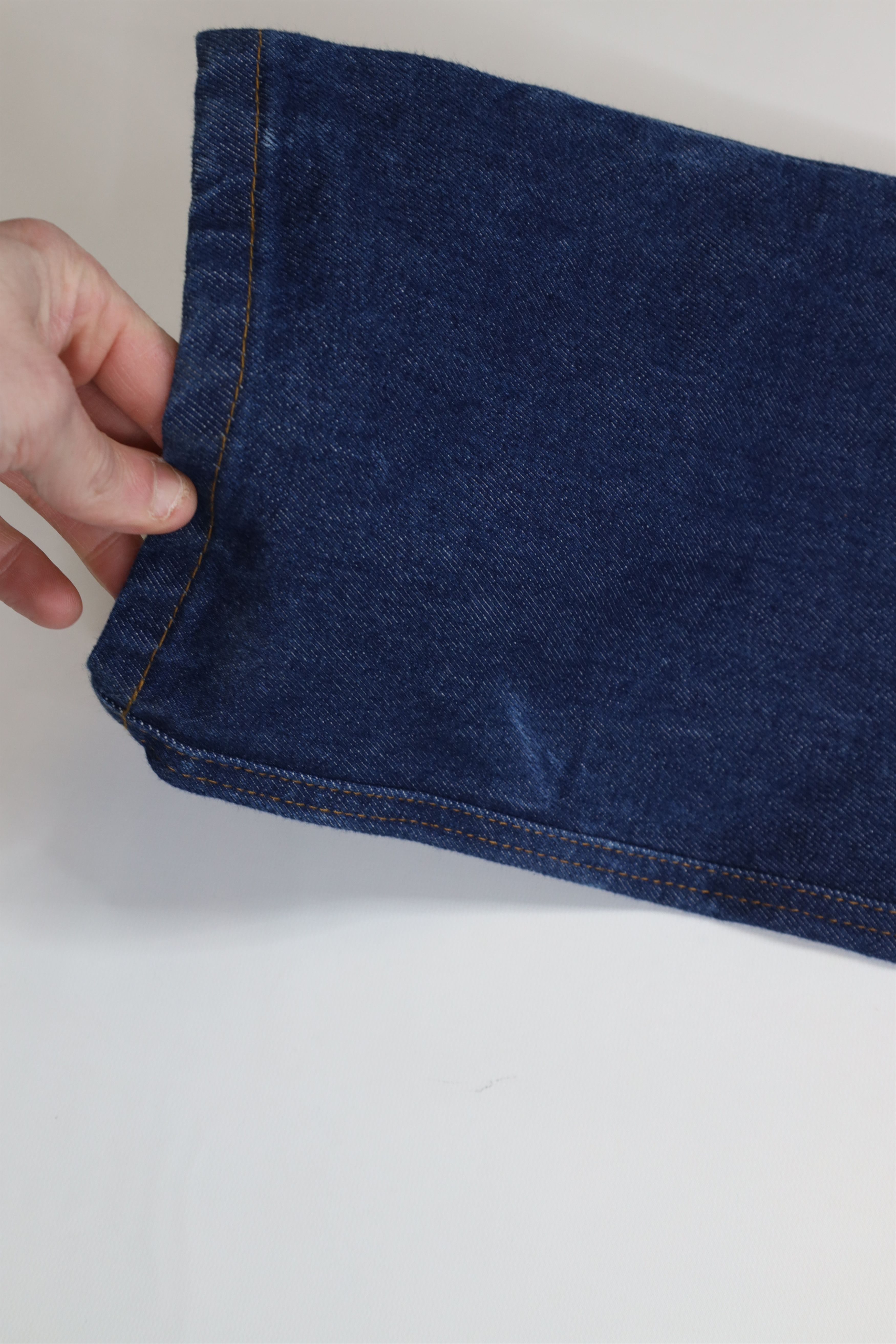Vintage Big Bill FR Resistant Bootcut Denim Jeans Workwear Blue Size US 36 / EU 52 - 6 Thumbnail
