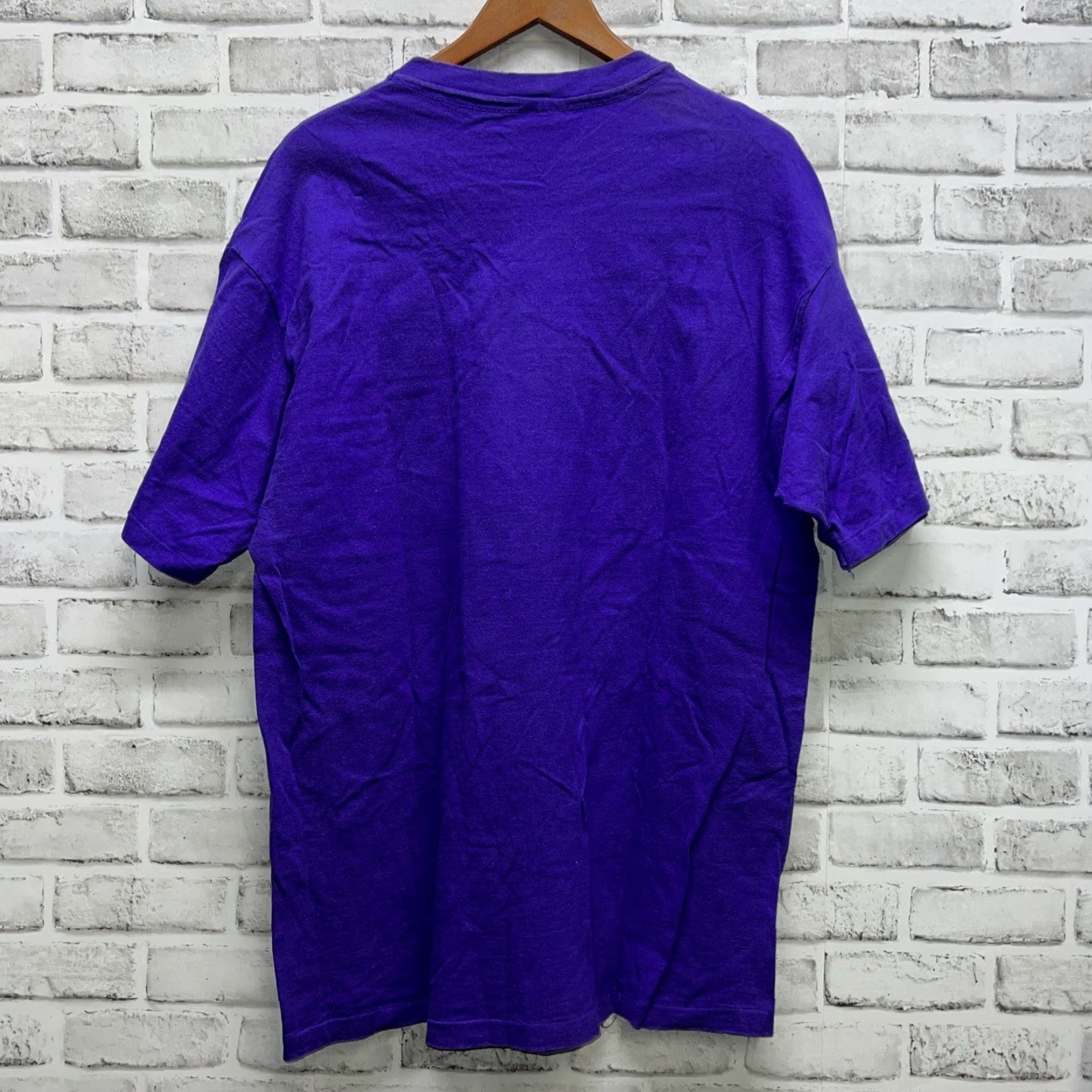 Hanes VINTAGE Hanes Purple Ride Share T-Shirt MENS XL USA Stitch Shirt Size US XL / EU 56 / 4 - 5 Thumbnail