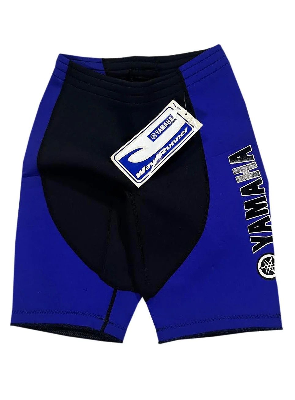 Yamaha Women's Vintage Yamaha Waverunner Neoprene Shorts NWT Size 27" / US 4 / IT 40 - 1 Thumbnail