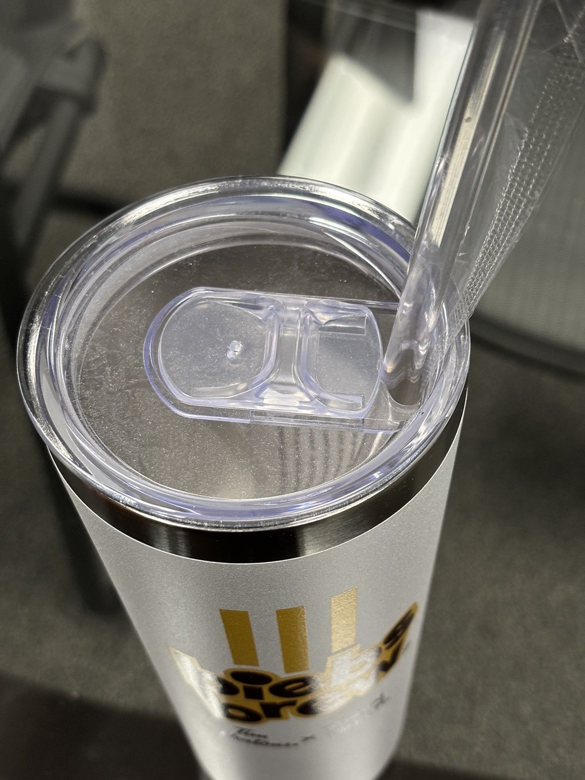 Justin Bieber Justin Bieber Biebs Brew Limited Edition Travel Tumbler Mug Size ONE SIZE - 3 Thumbnail