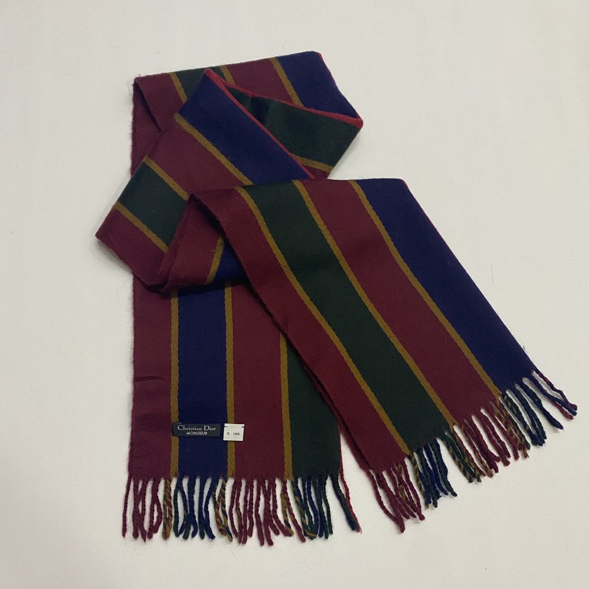 Christian Dior Monsieur CHRISTIAN DIOR SCARF MUFFLER LUX030 Size ONE SIZE - 2 Thumbnail