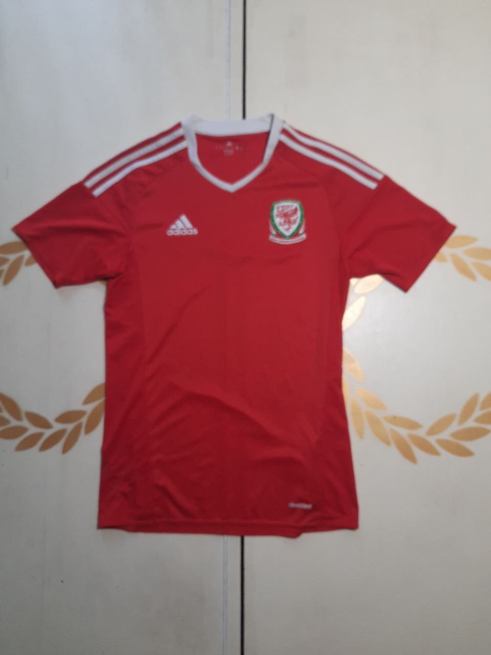 Adidas Adidas Wales Jersey 2016 Size US S / EU 44-46 / 1 - 3 Thumbnail