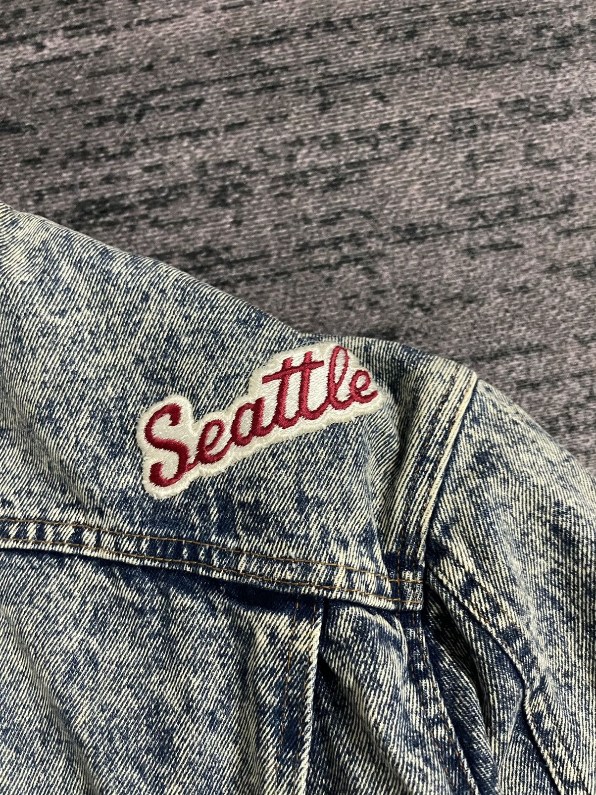 RIFLE Vintage Rifle Denim Jacket Size US L / EU 52-54 / 3 - 15 Thumbnail