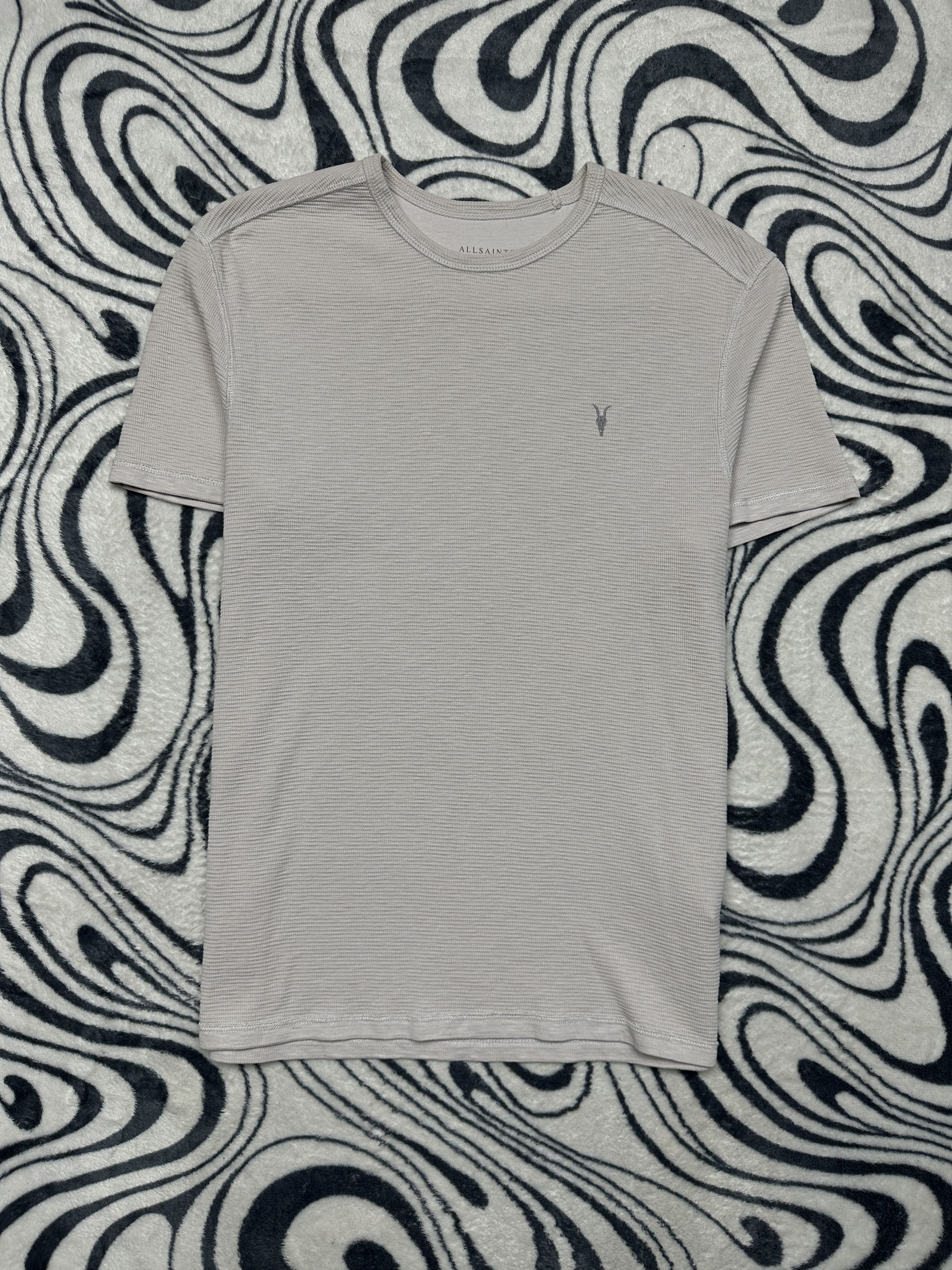 Allsaints Allsaints Mens Clash Crew Neck T-Shirt Tee Size US M / EU 48-50 / 2 - 1 Thumbnail