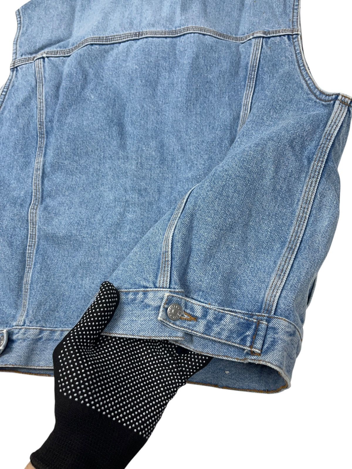 Diesel × Vintage Vintage Diesel Denim Vest Made in Italy y2k Size US M / EU 48-50 / 2 - 9 Thumbnail