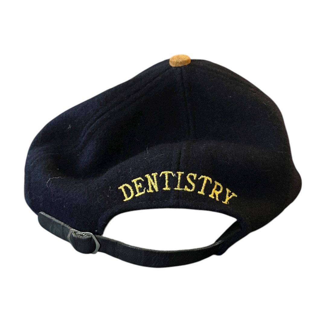 Vintage VINTAGE University of Michigan Two Tone Suede Hat Size ONE SIZE - 2 Thumbnail