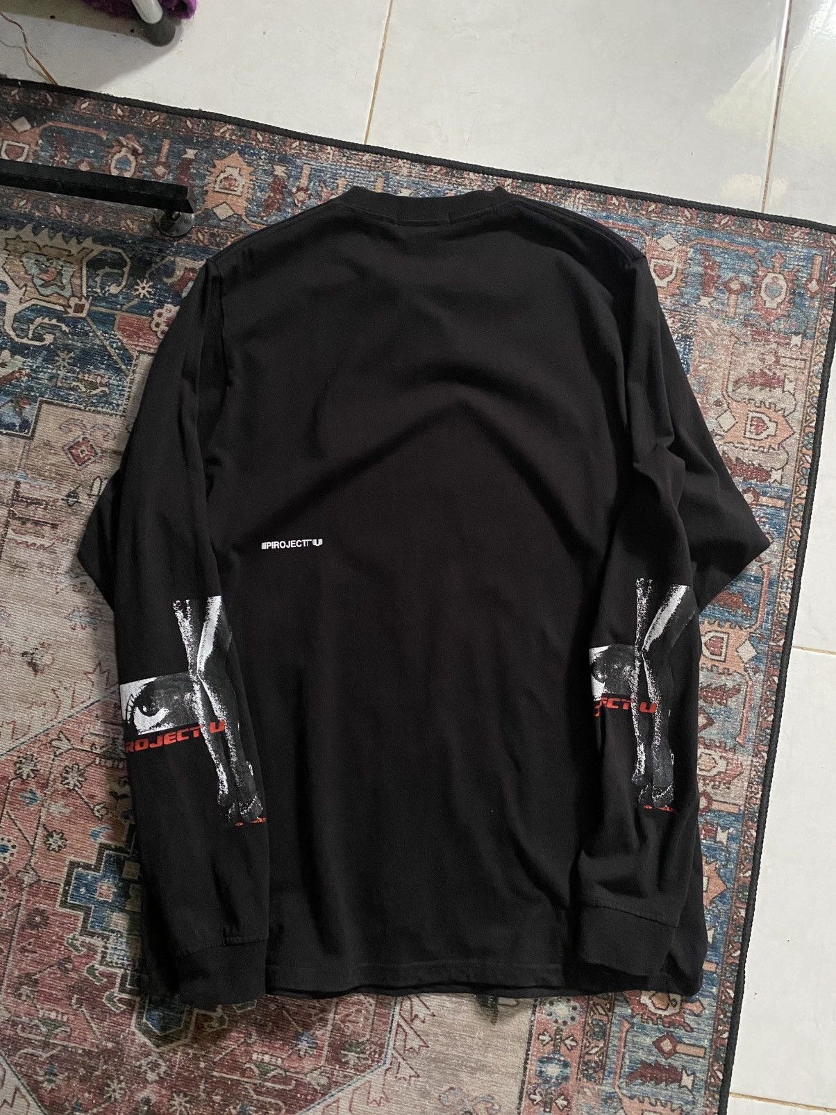 Japanese Brand Moussy project U longsleeve Size US M / EU 48-50 / 2 - 3 Thumbnail