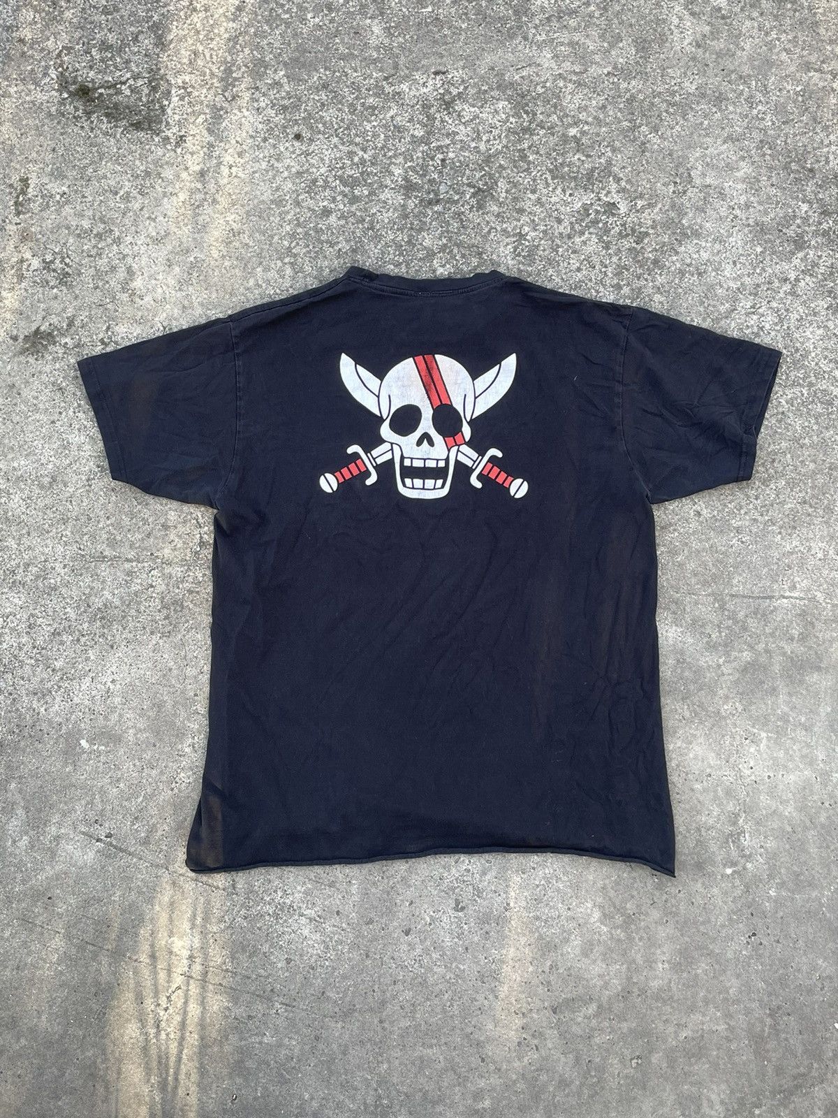 image of Vintage One Piece Tee in Black, Men's (Size XL)