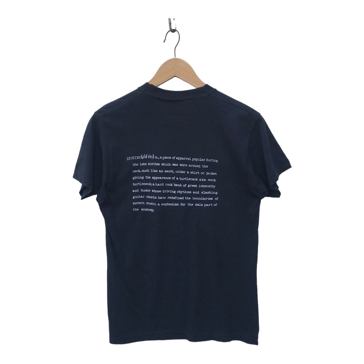 Band Tees Vintage The Dickies Punk Rock Band Tee Punk Band Shirt Size US S / EU 44-46 / 1 - 11 Thumbnail