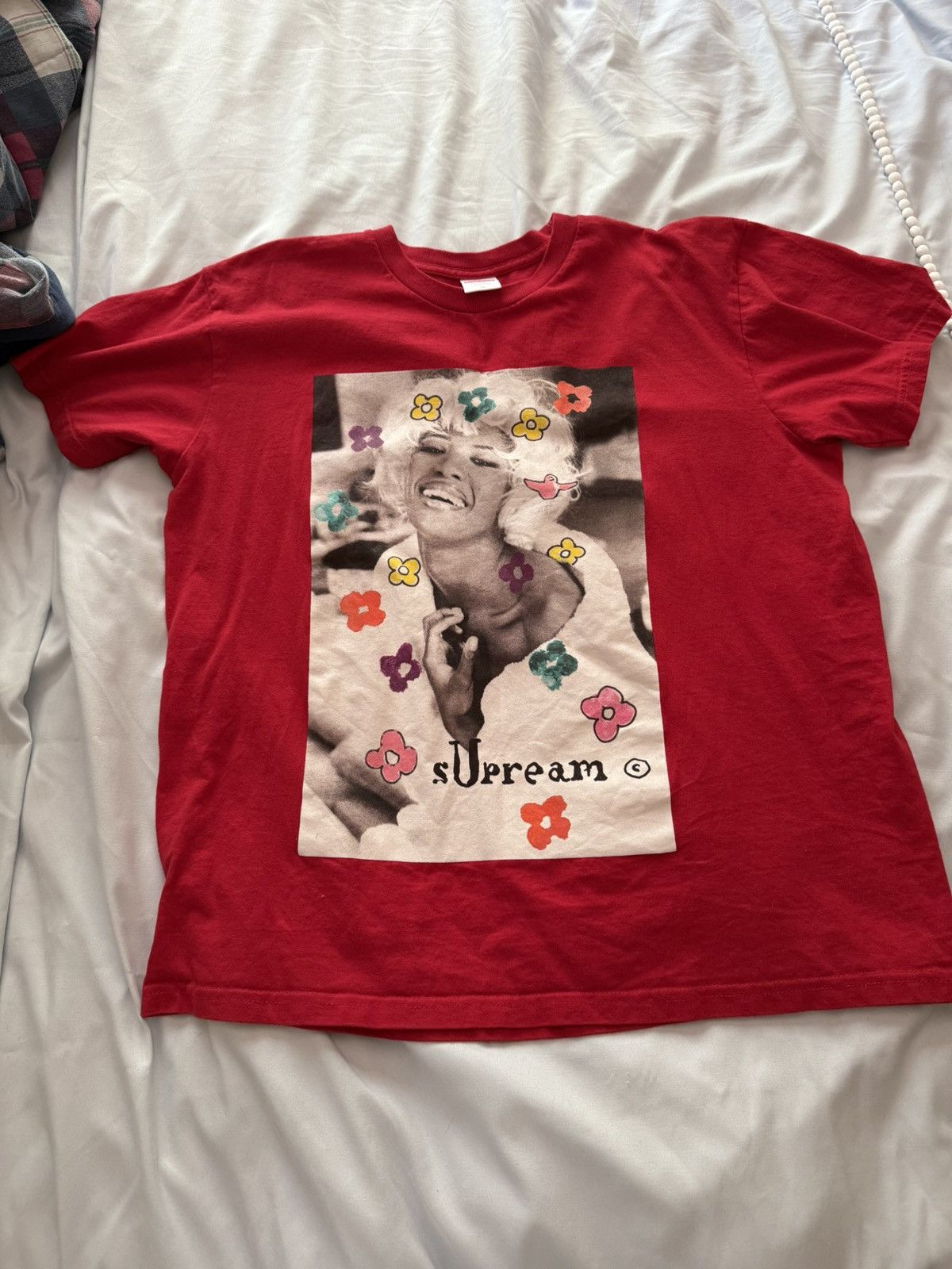 Supreme Supreme Naomi Campbell T shirt Size US M / EU 48-50 / 2 - 1 Thumbnail
