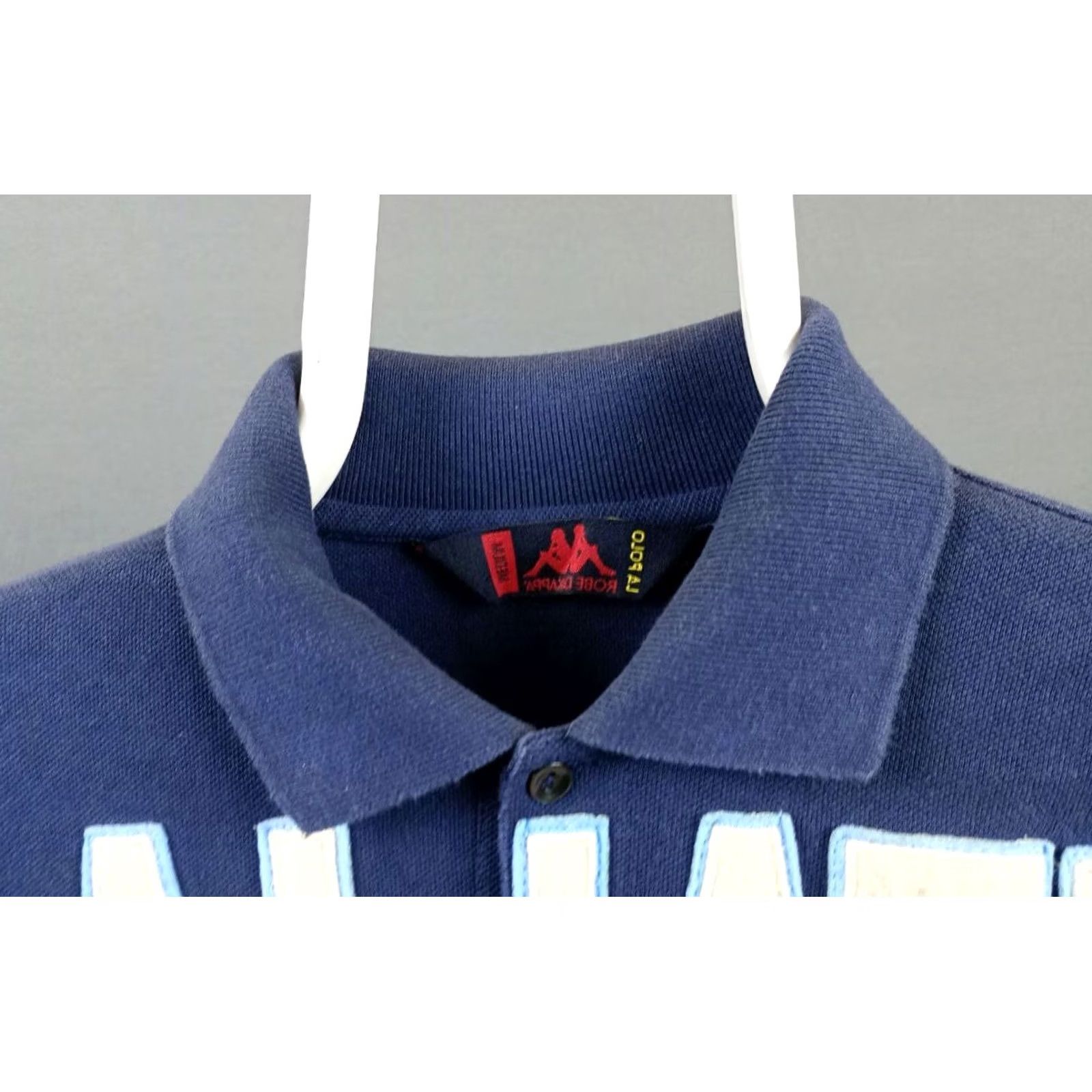 Kappa VINTAGE Kappa ITALIA Spell Out Polo Shirt Size M Size US M / EU 48-50 / 2 - 4 Thumbnail