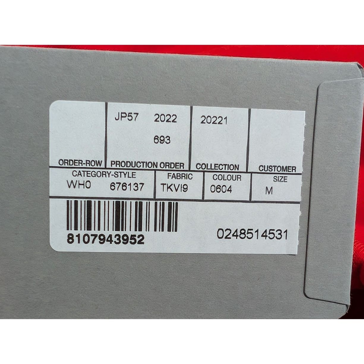 Balenciaga o1rshd1 Short in Red Size US 32 / EU 48 - 20 Thumbnail