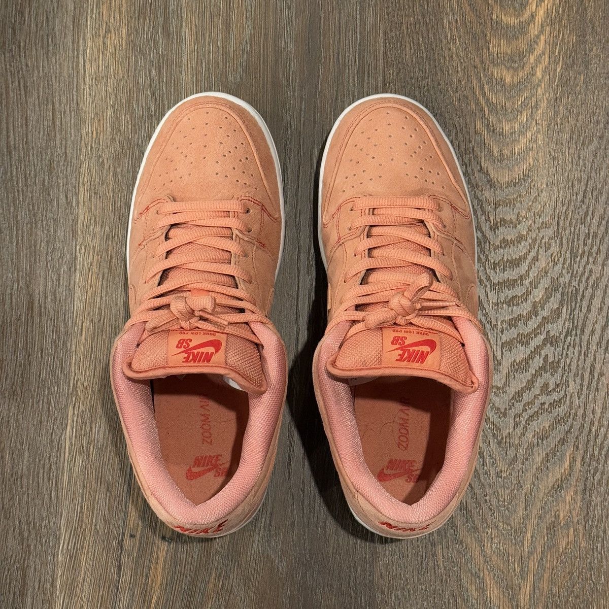Nike Nike SB Dunk Low Pink Pig Size US 10 / EU 43 - 4 Thumbnail