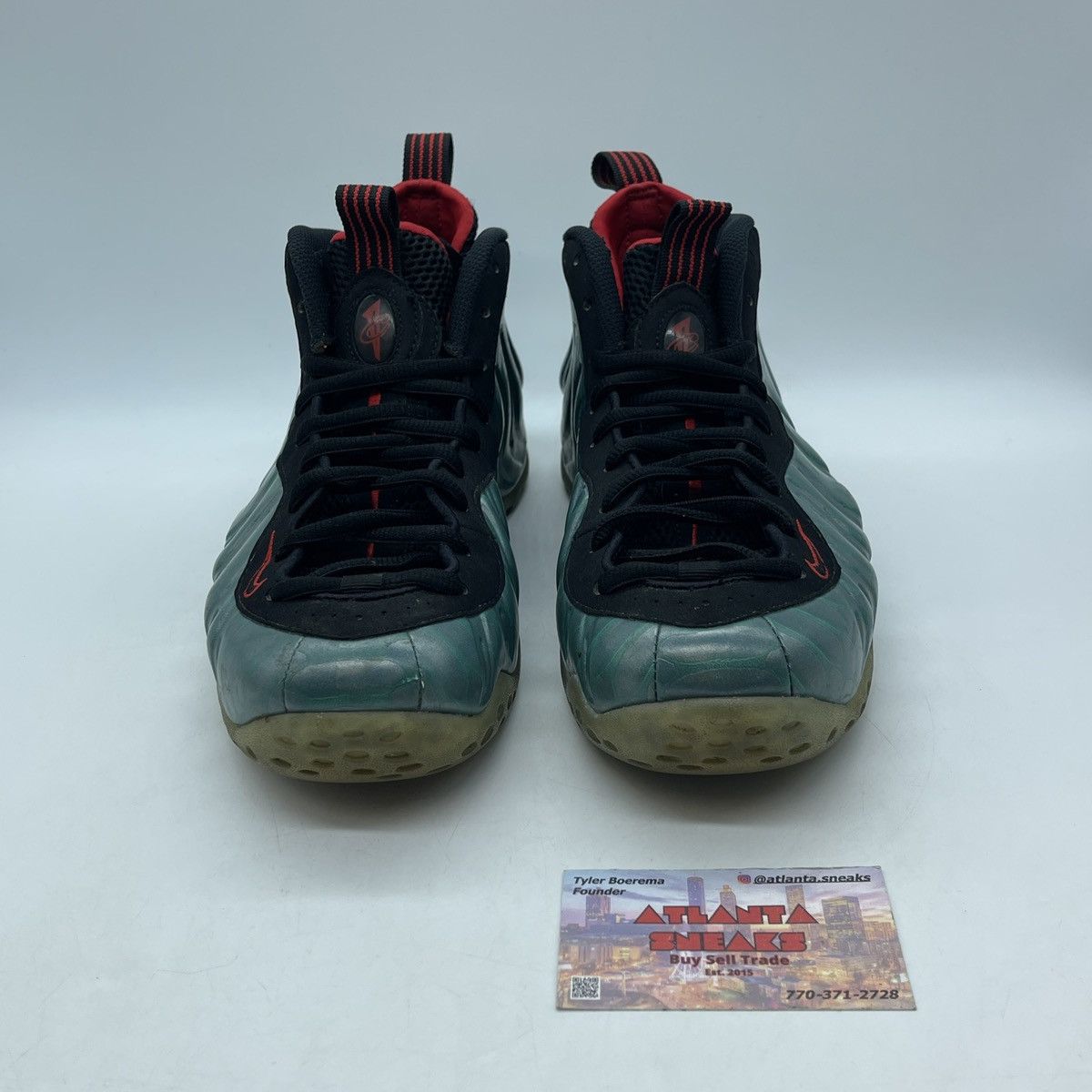 Nike Air foamposite one gone fishing Size US 8.5 / EU 41-42 - 2 Thumbnail