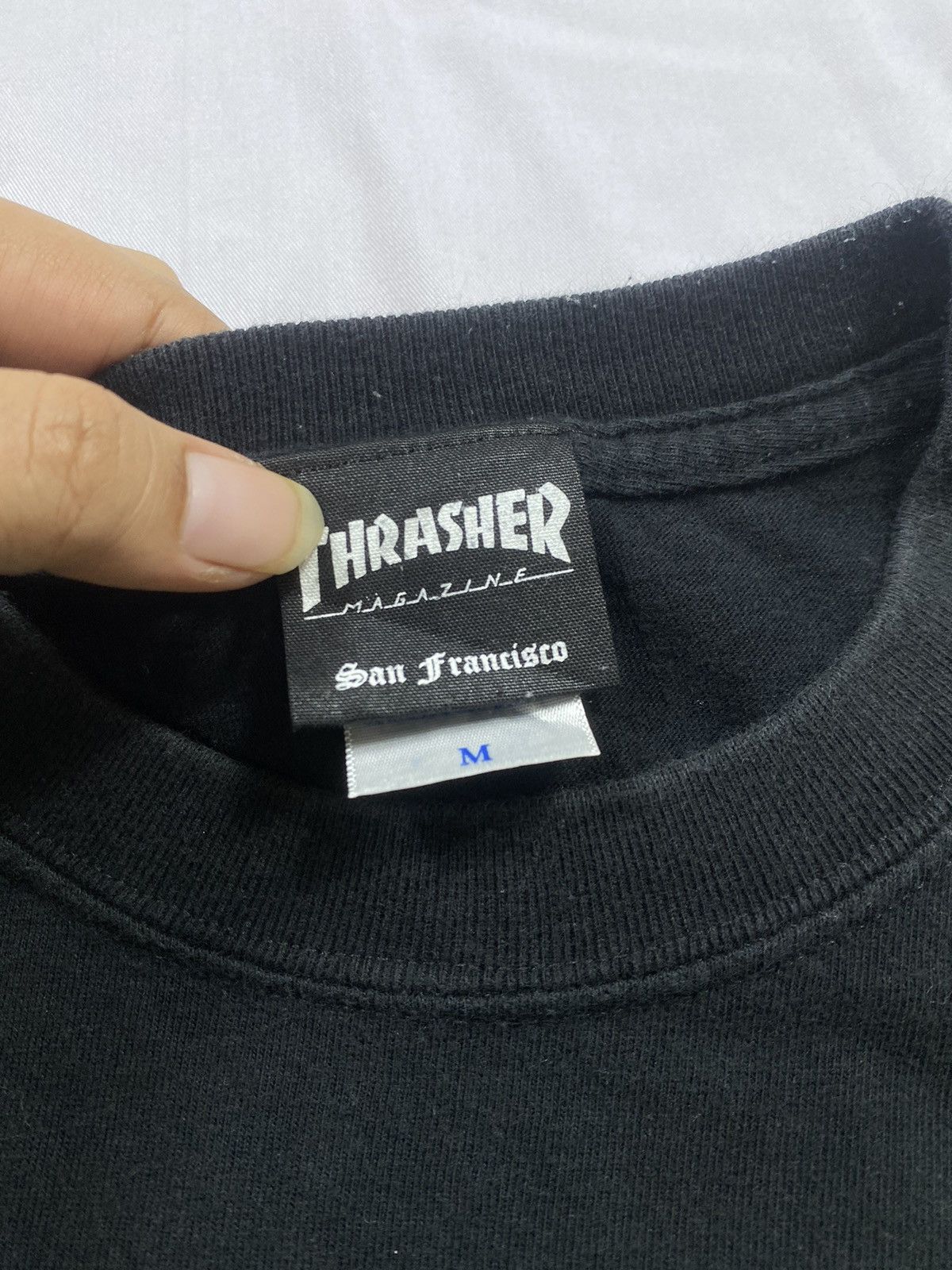 Thrasher Therasher Megazine Nice Design tee Size US M / EU 48-50 / 2 - 4 Thumbnail