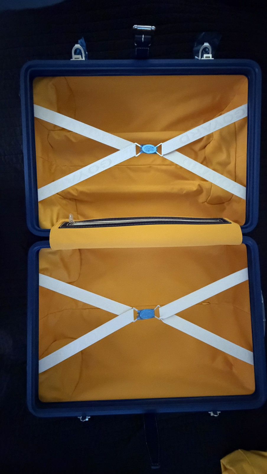 Goyard Navy Bourget PM Travel Case Size ONE SIZE - 5 Thumbnail
