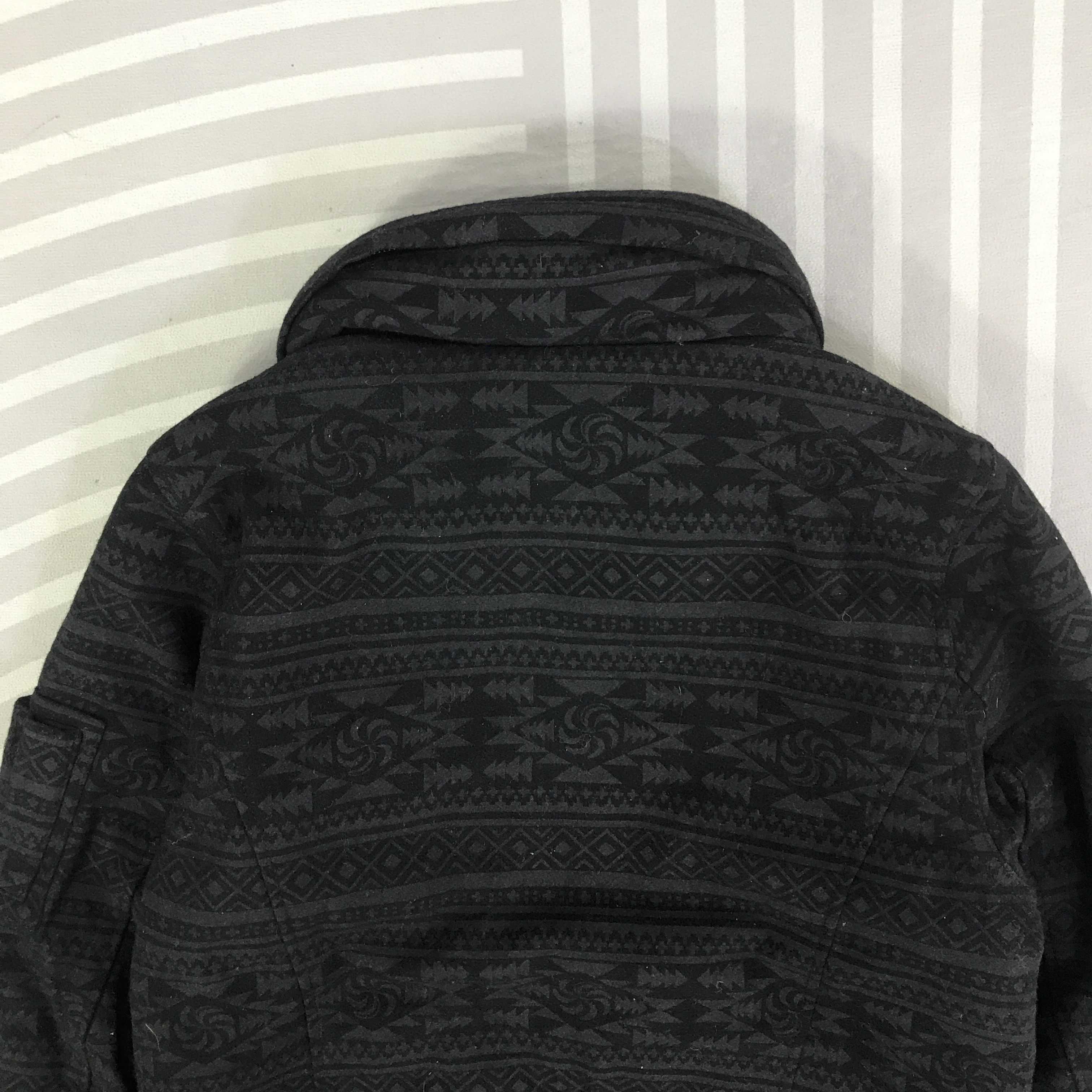 Japanese Brand Vintage Banana Seven Wool Jacket Design Logo K109B6 Size US M / EU 48-50 / 2 - 4 Thumbnail