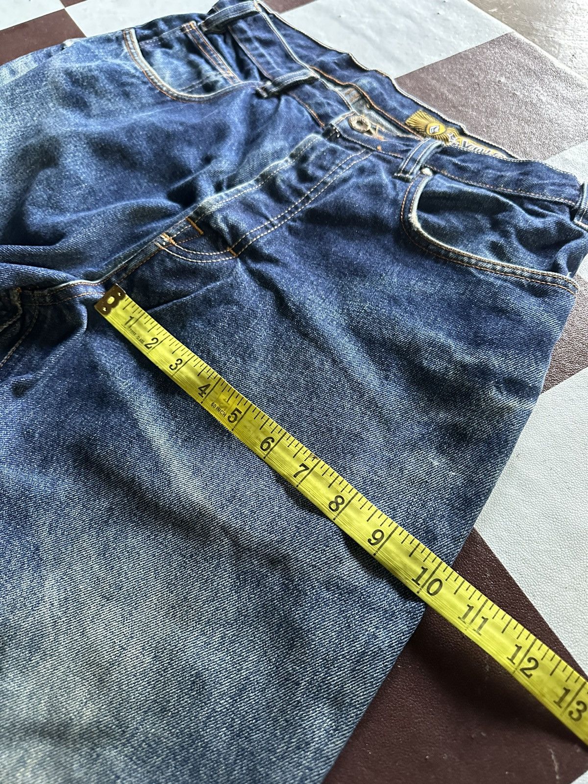 Vintage × Volcom Vintage Volcom rusty wash distressed denim jeans Size US 30 / EU 46 - 14 Thumbnail