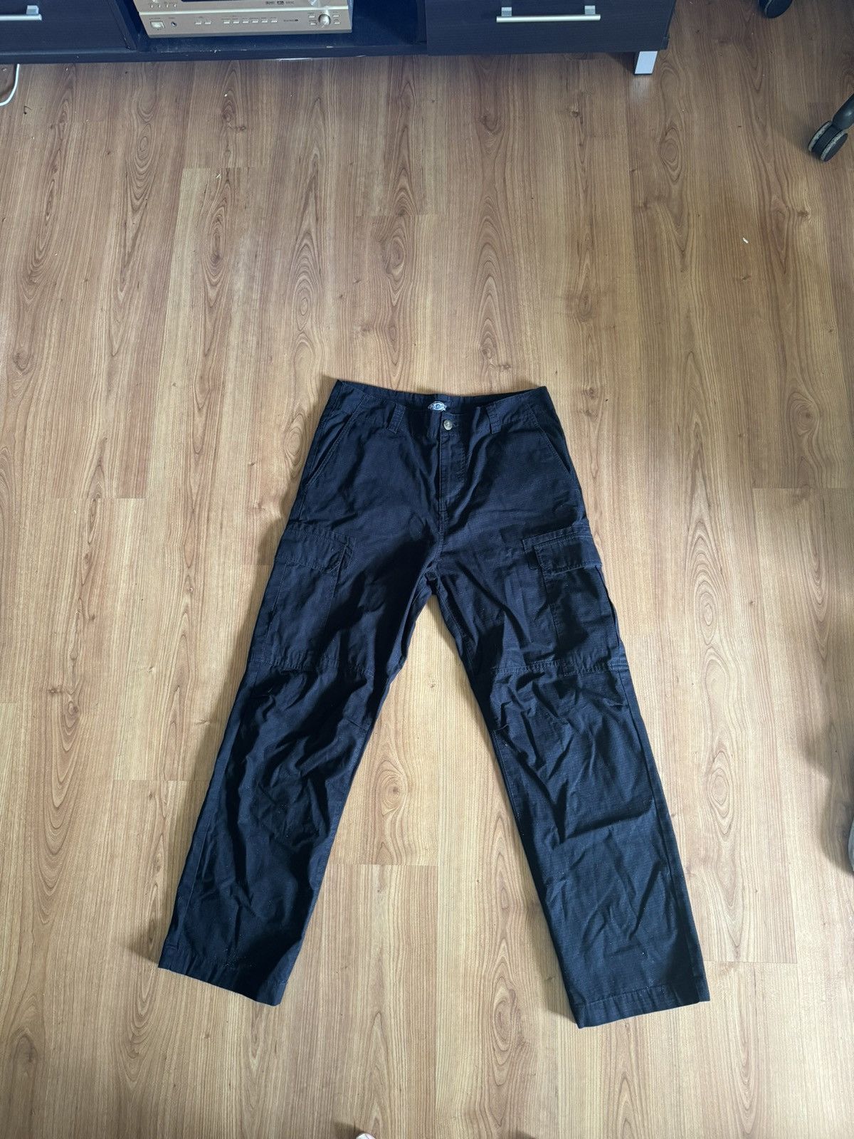 Dickies Dickies Higden Loose Fit Cargo Pant Black Size US 34 / EU 50 - 1 Thumbnail