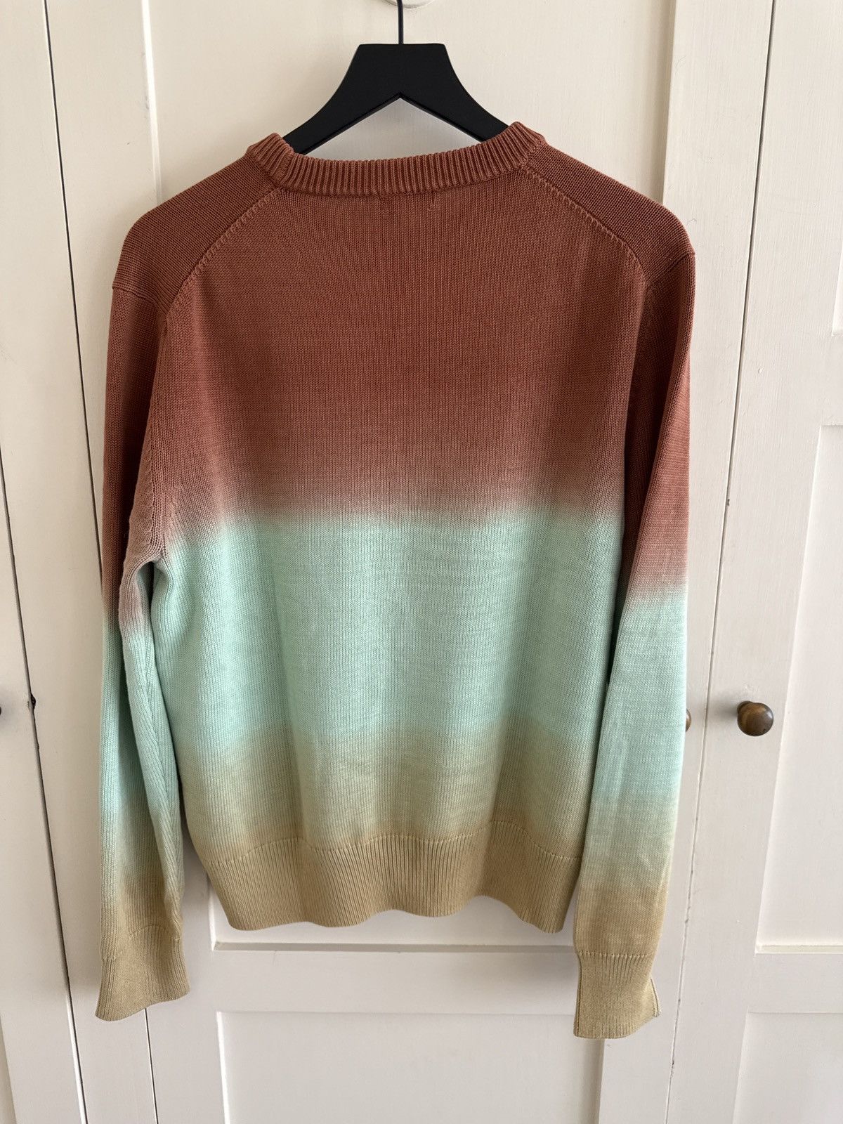 CMMN SWDN Ombre brown, mint sweater Size US M / EU 48-50 / 2 - 4 Thumbnail