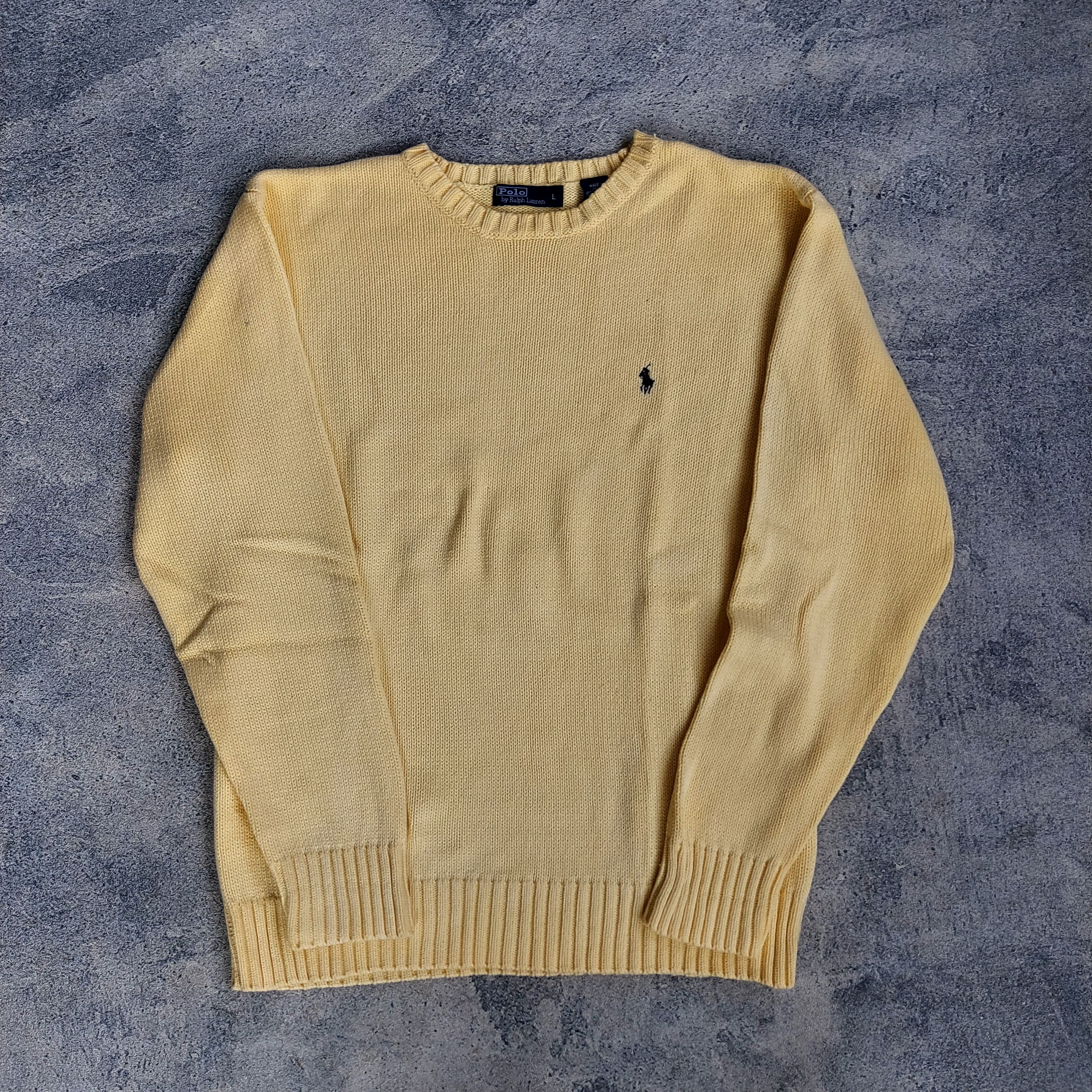 Polo Ralph Lauren × Vintage 💥Vintage Polo Ralph Lauren Sweatshirt Size US L / EU 52-54 / 3 - 1 Thumbnail