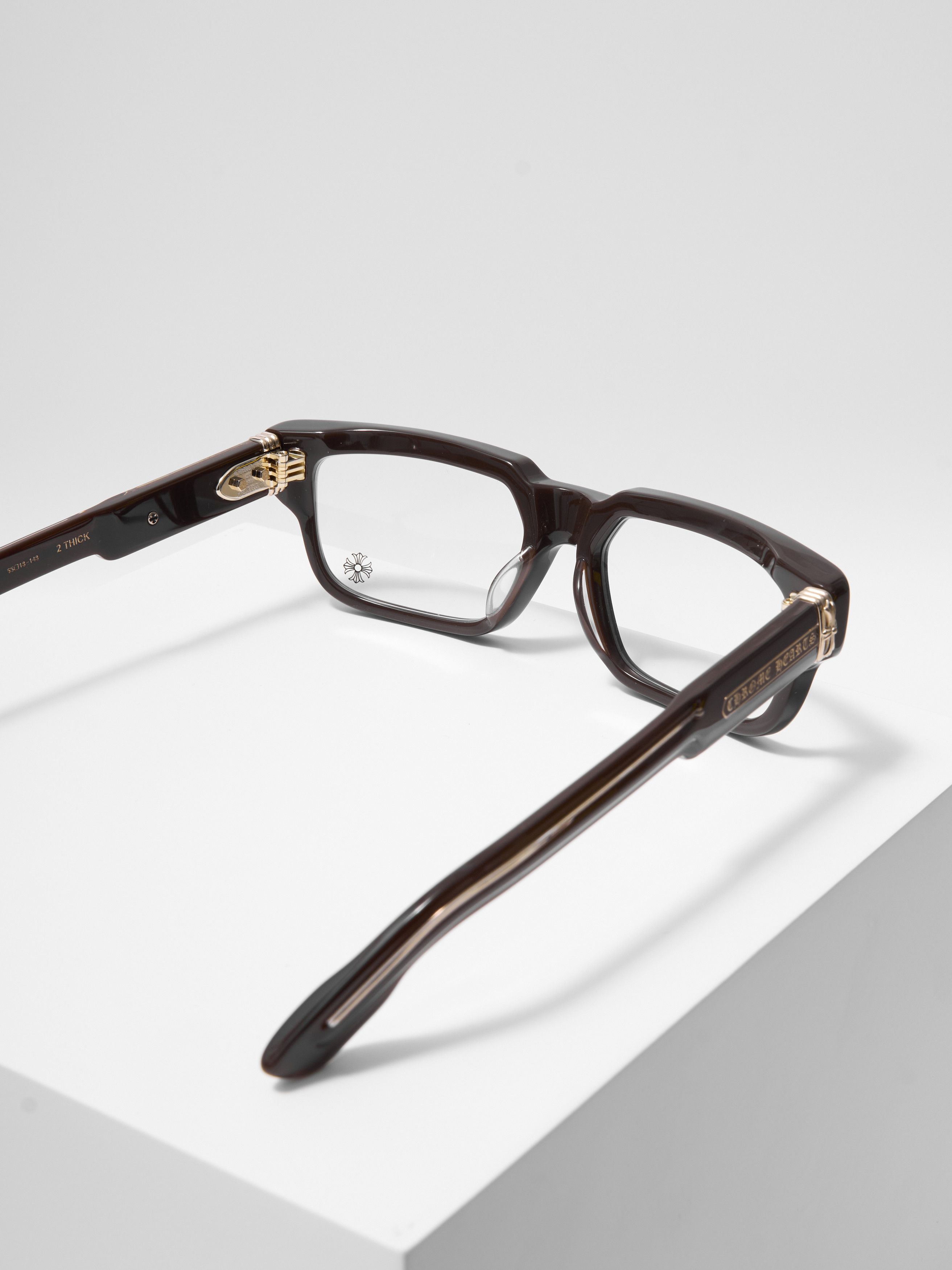 Chrome Hearts CHROME HEARTS 2 THICK CLASSIC BROWN Size ONE SIZE - 7 Thumbnail
