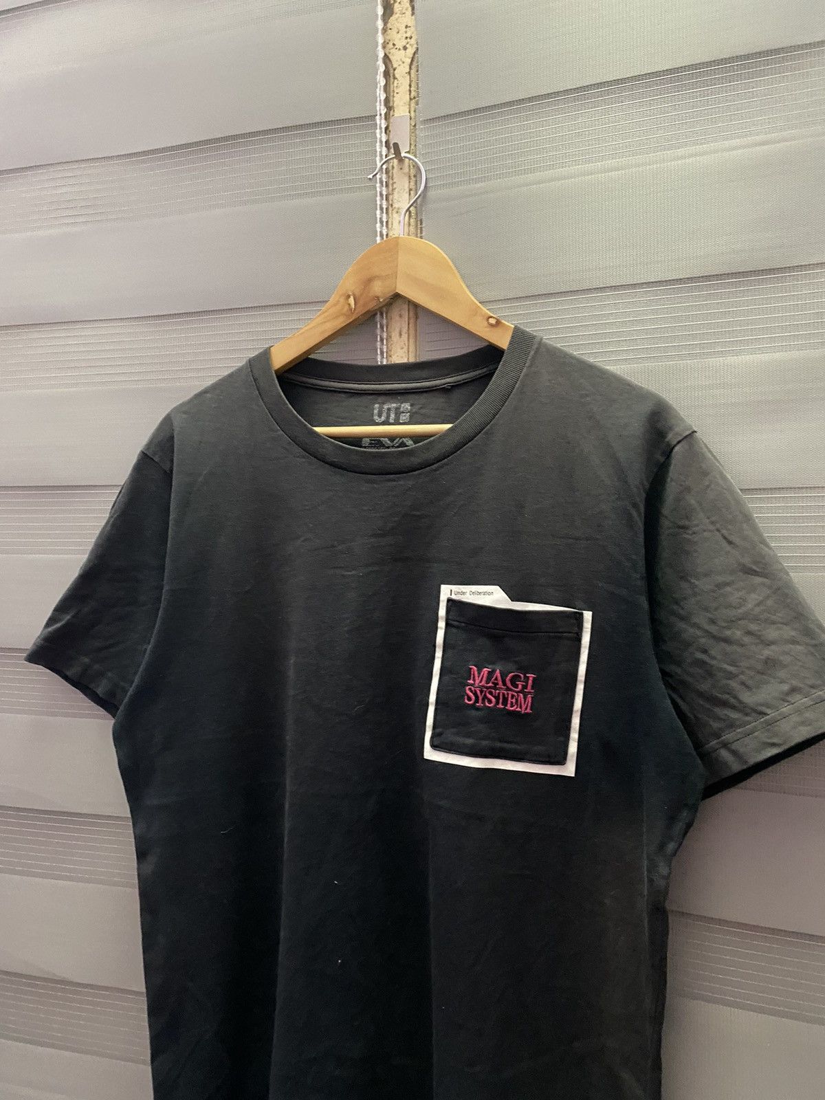 Anime Neon Genesis Evangelion 2.0 Magi System Movie Faded Tee Size US M / EU 48-50 / 2 - 4 Thumbnail
