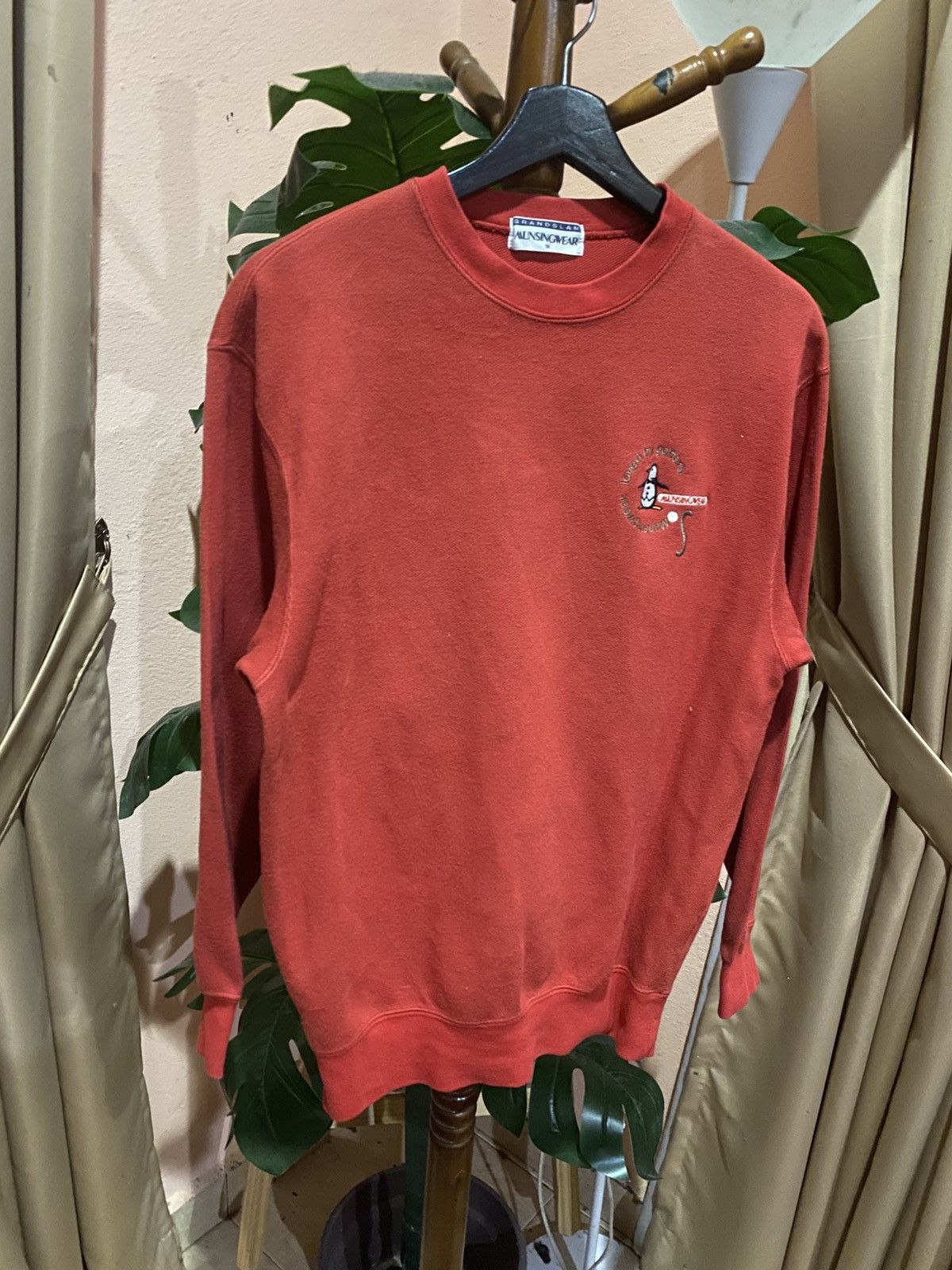 Other VINTAGE 80S MUNSINGSWEAR SWEATSHIRT Size US M / EU 48-50 / 2 - 3 Thumbnail