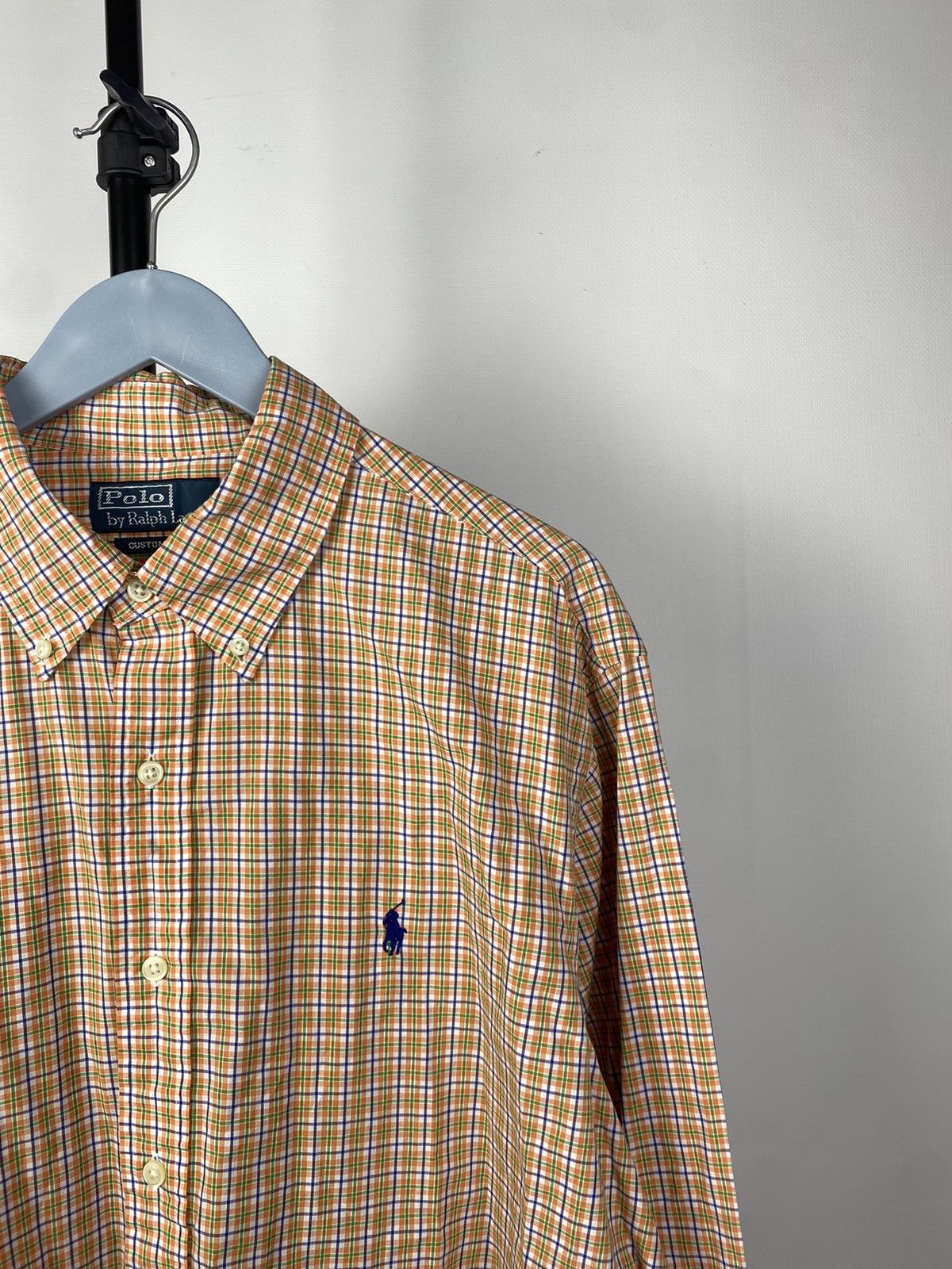 Polo Ralph Lauren × Ralph Lauren × Vintage Vintage 90s Ralph Lauren Oxford button down shirt Size US XL / EU 56 / 4 - 3 Thumbnail