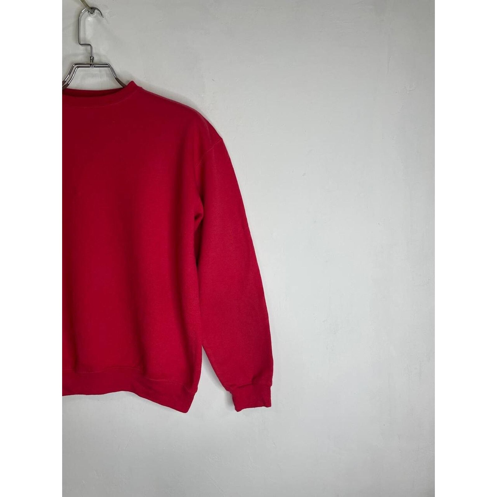 Champion × Vintage Vintage Champion Red Crewneck Sweatshirt USA Tag Size S Size US S / EU 44-46 / 1 - 5 Thumbnail