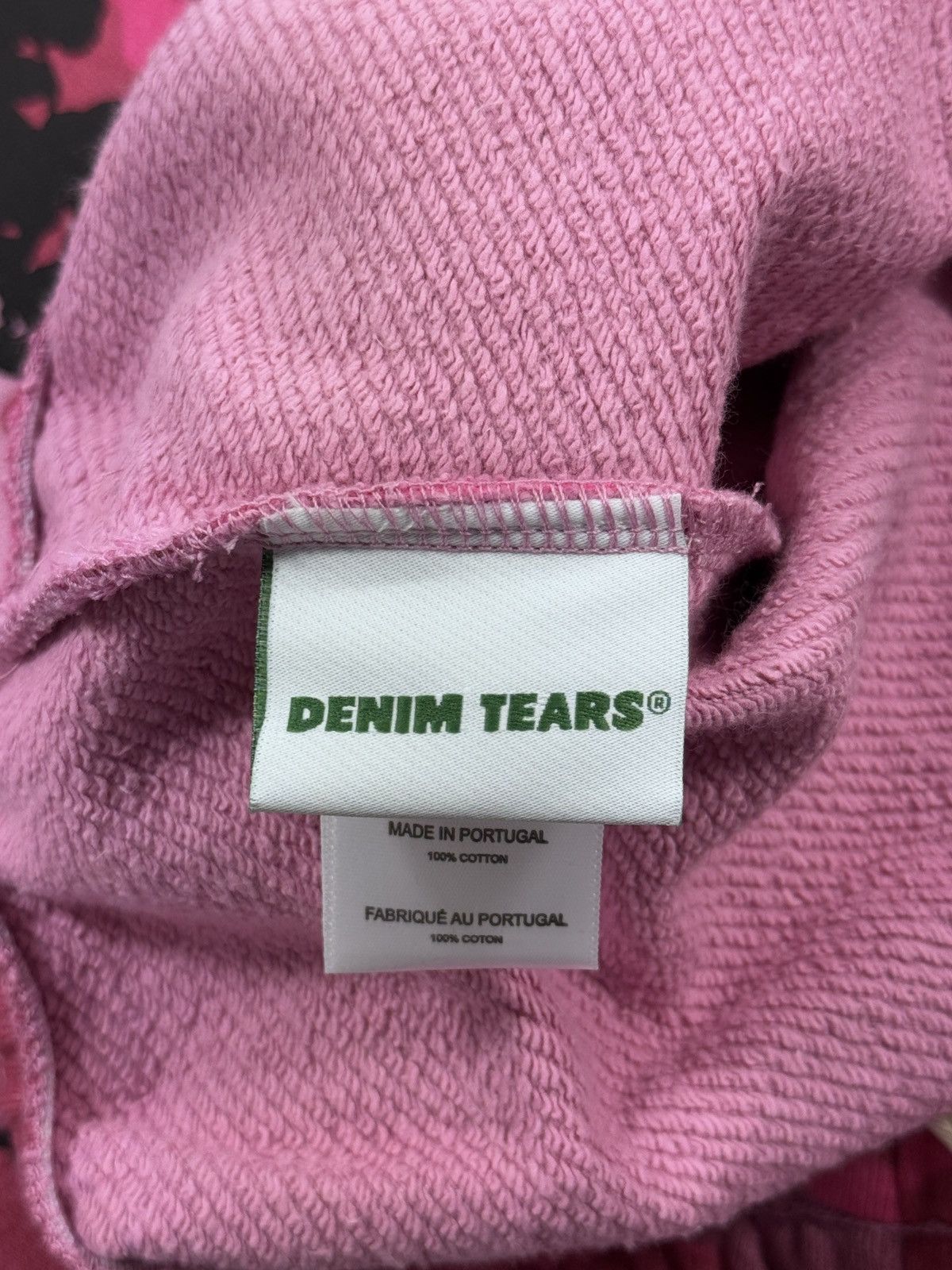 DENIM TEARS CAMOUFLAGE SWEATPANTS Size US 36 / EU 52 - 6 Thumbnail