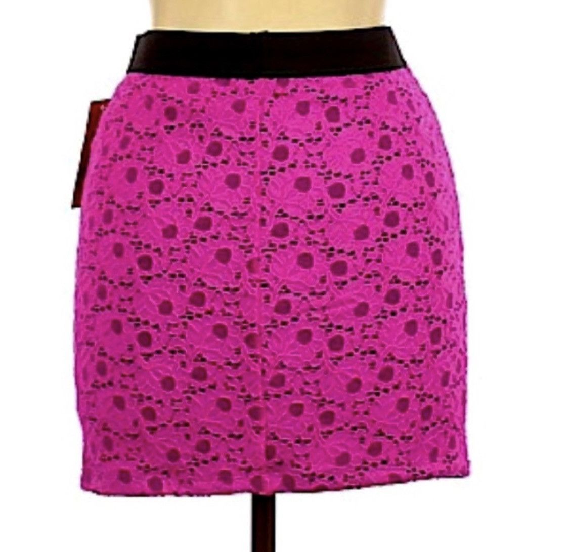 Other CANDIE’S FLORAL LACE MINI SKIRT Size 31" - 7 Thumbnail